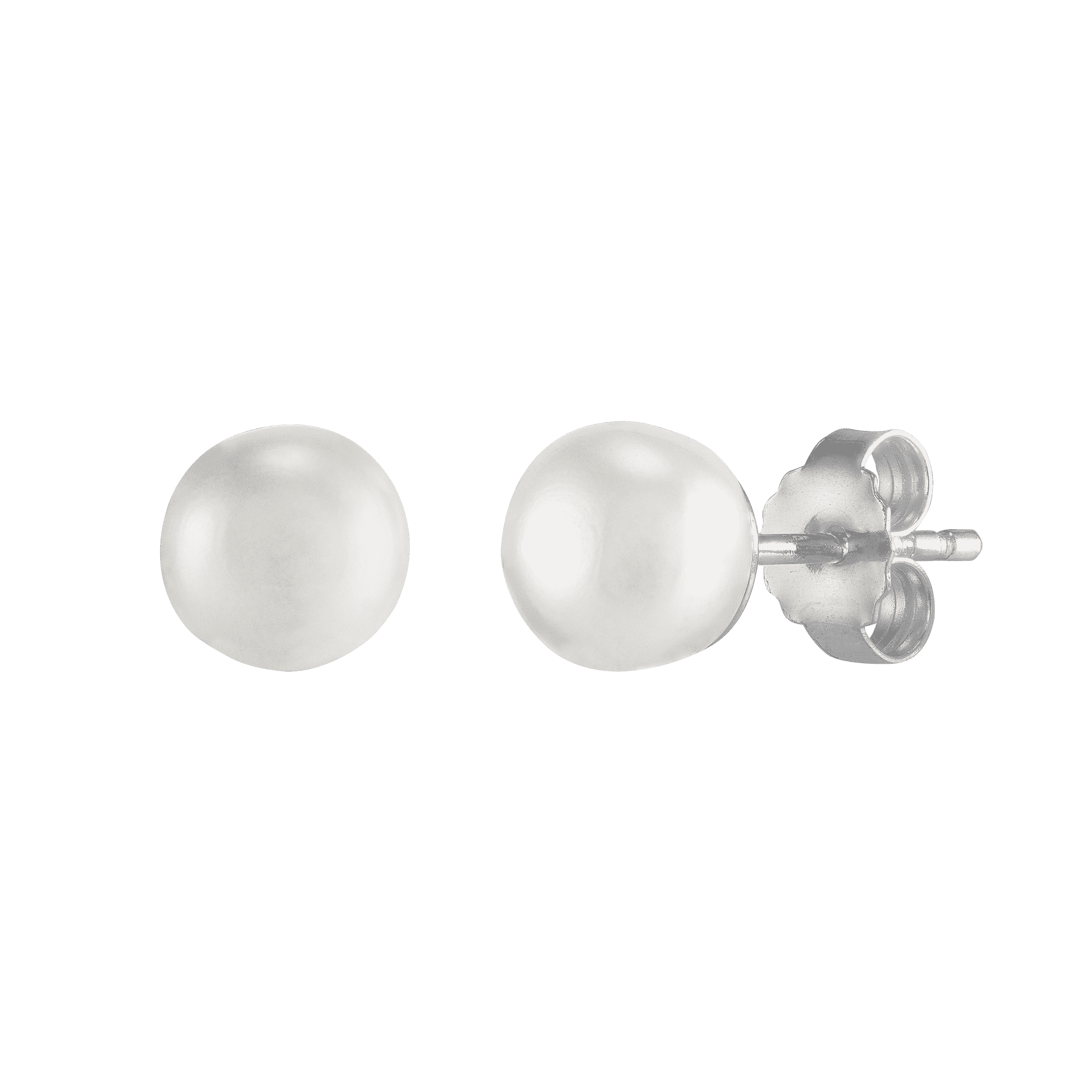 Silpada 'Forever My Pearl' 7-7.5mm Freshwater Pearl Earrings in Sterling Silver