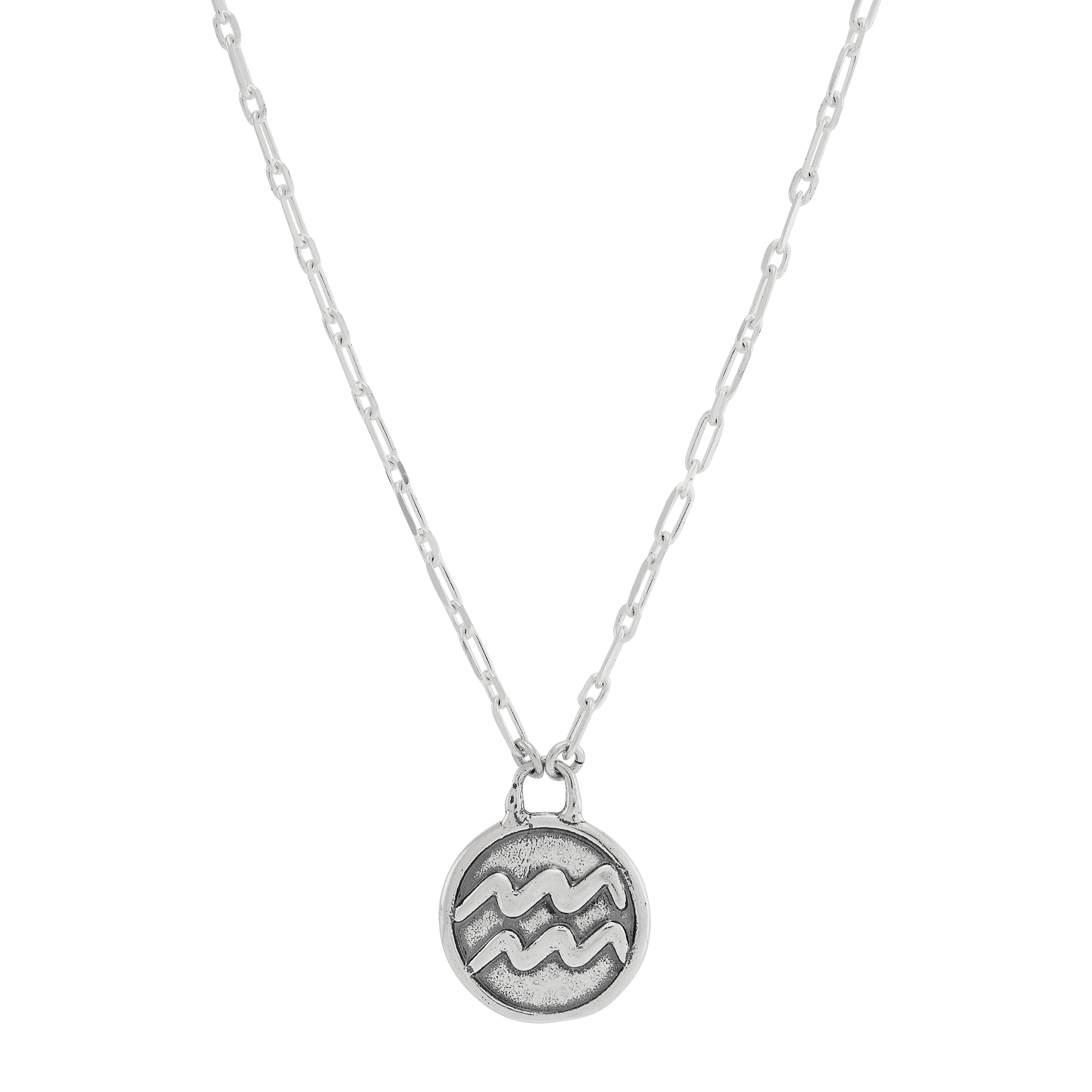 In The Stars Aquarius Pendant Necklace