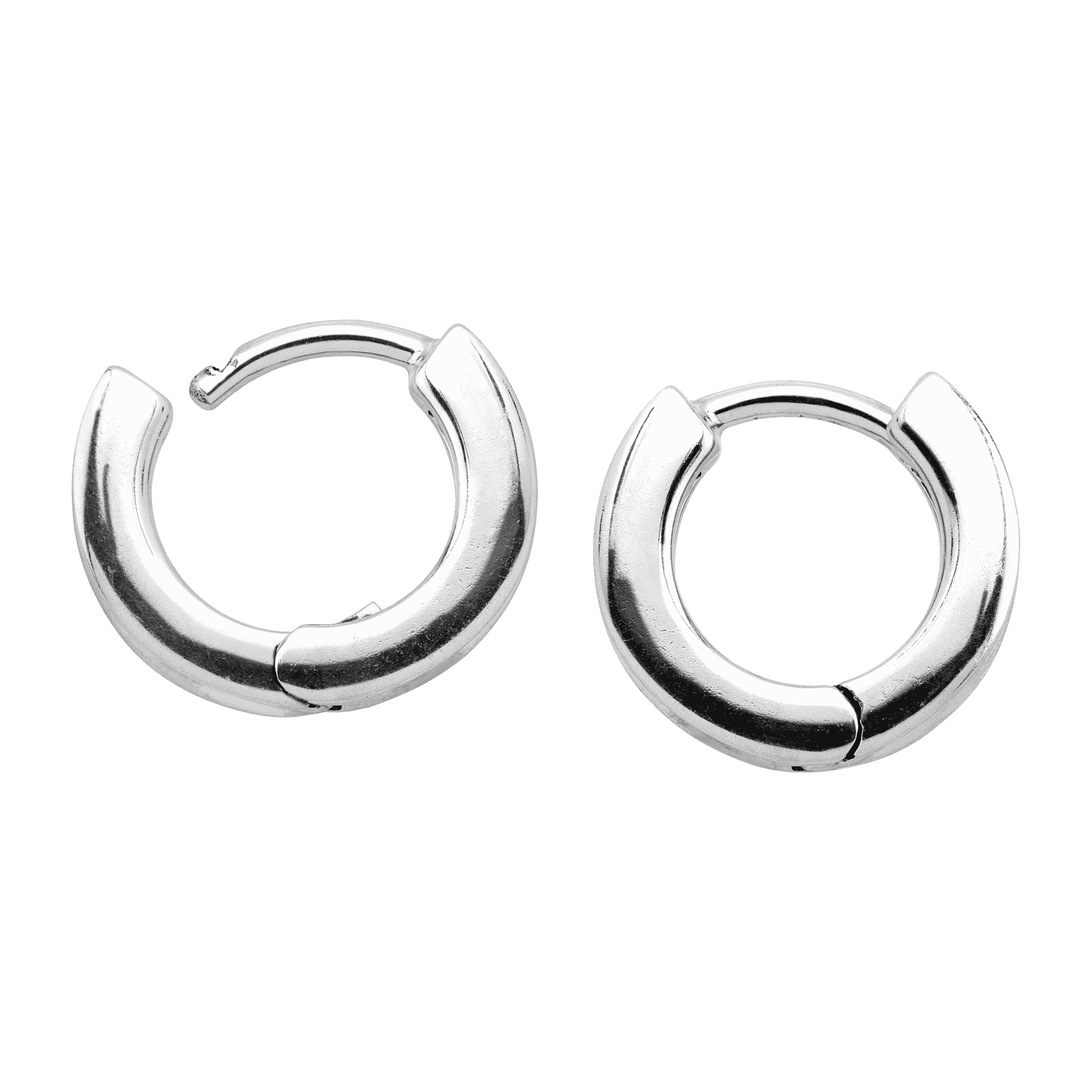 Silpada 'Soleil Concave' Huggie Hoop Earrings in Sterling Silver ...