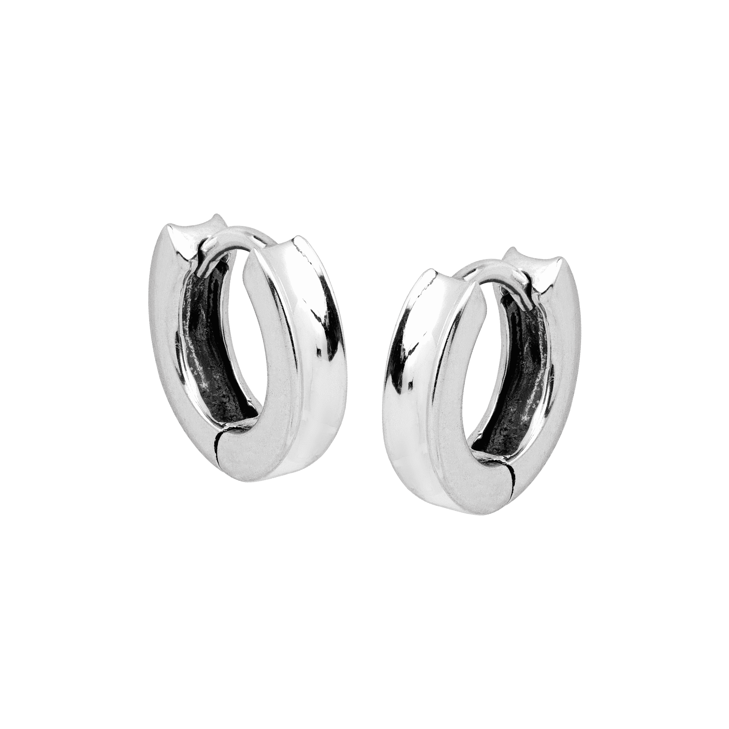 Silpada 'Soleil Concave' Huggie Hoop Earrings in Sterling Silver ...