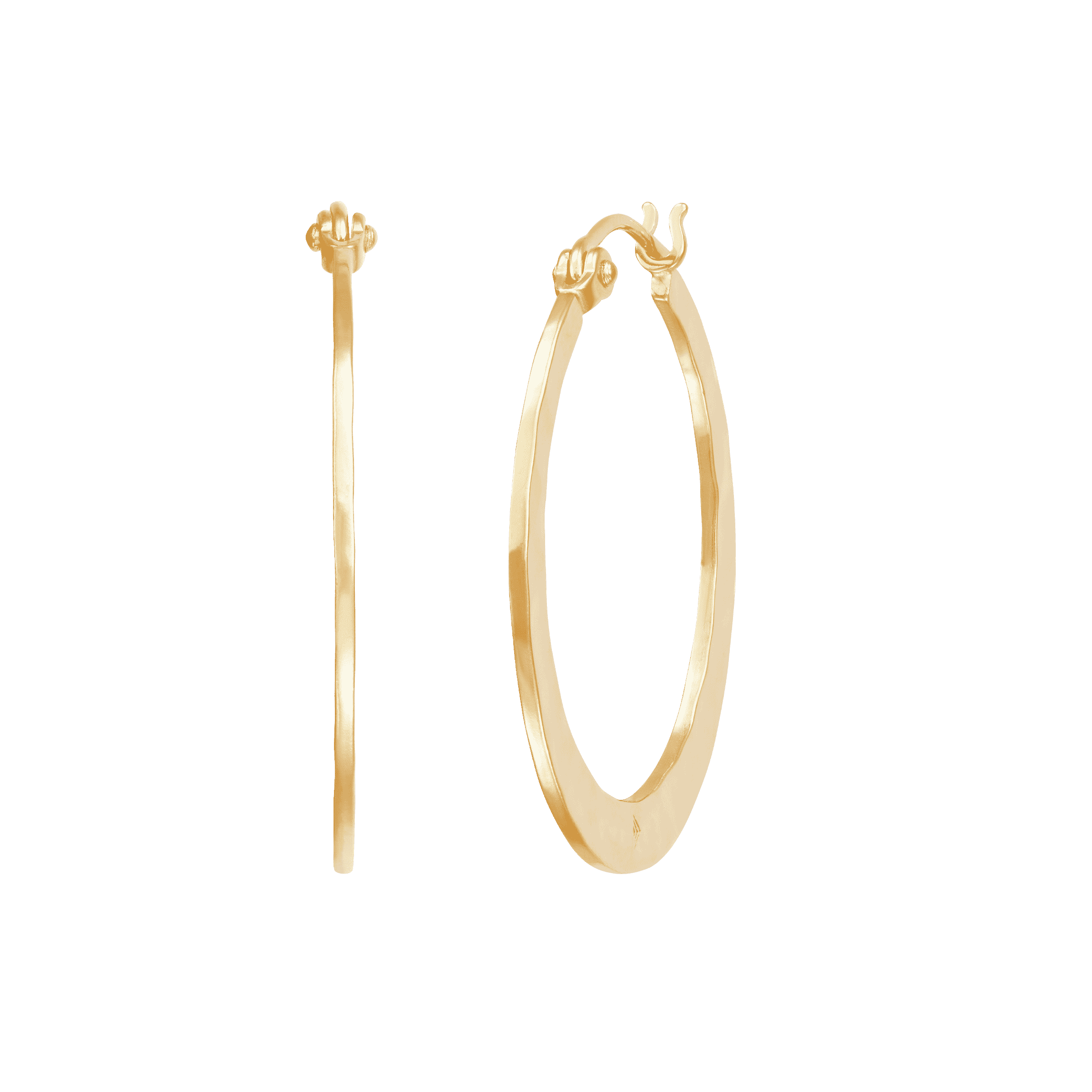 New Silpada 'Full Circle' Sterling Silver Hoop Earrings - Picture 10 of 15