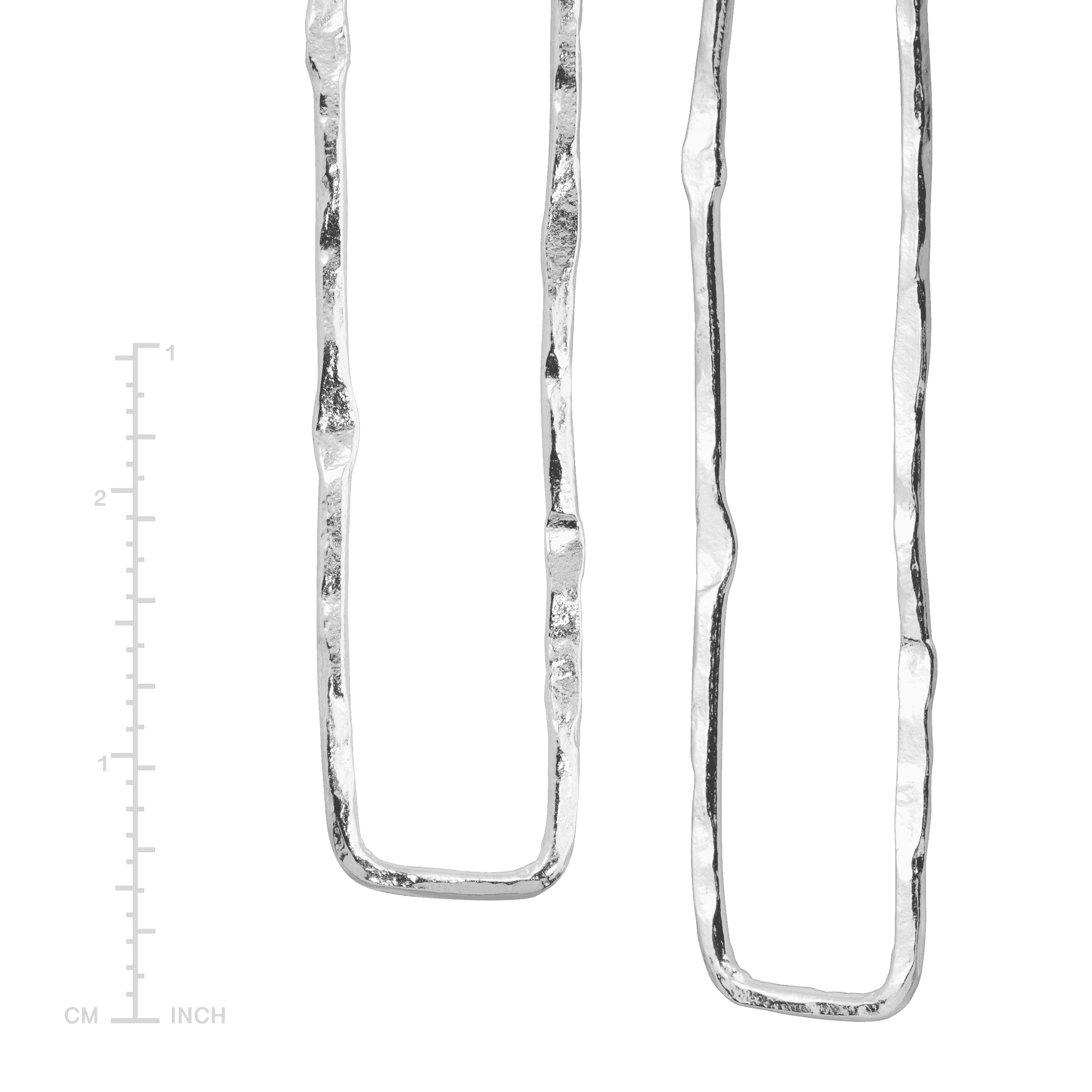New Silpada 'Balancing Act' Hammered Sterling Silver Drop Earrings detailed image 5