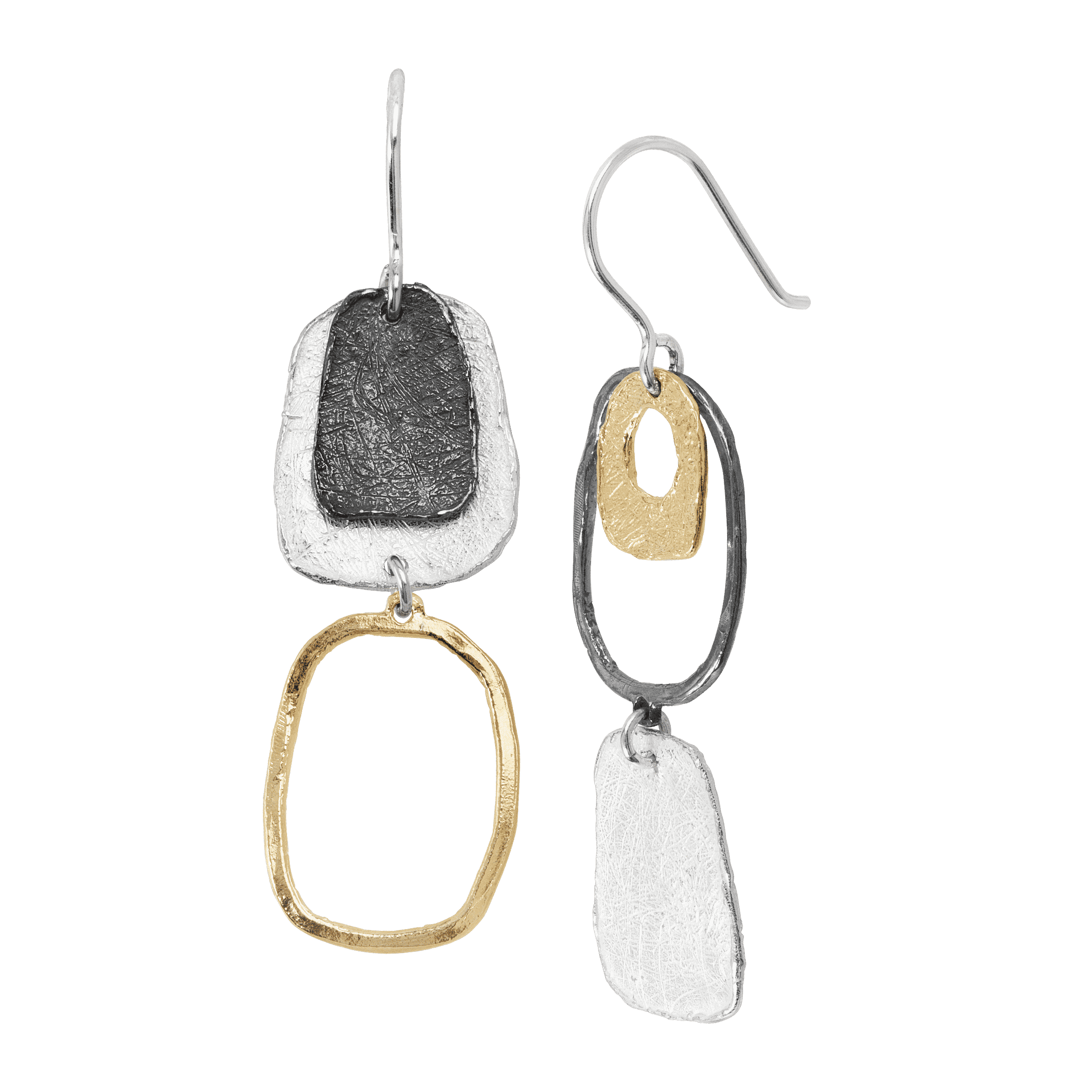 Organza Drop Earrings