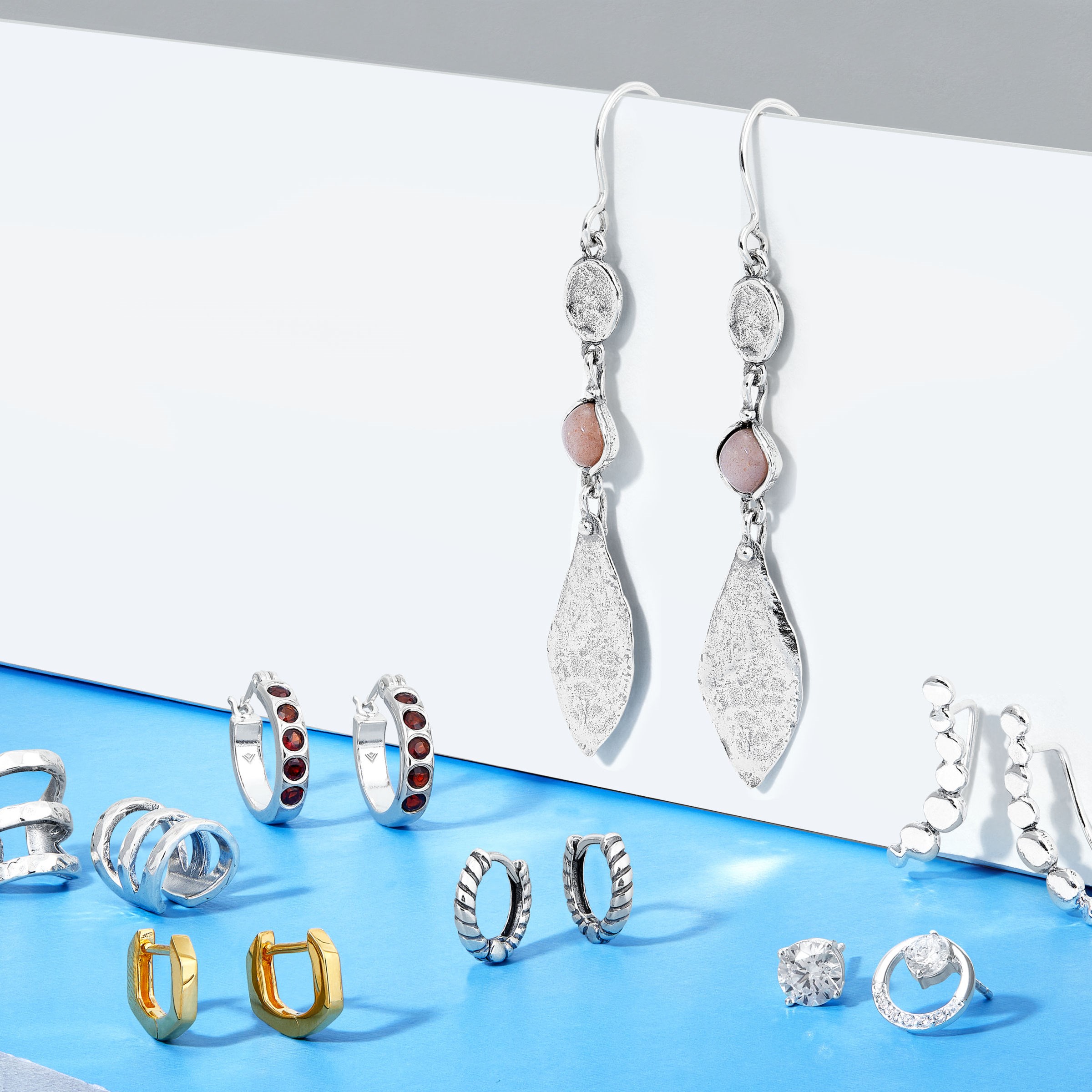 Silpada 'Soleil' Twisted Earrings in Sterling Silver | Silpada