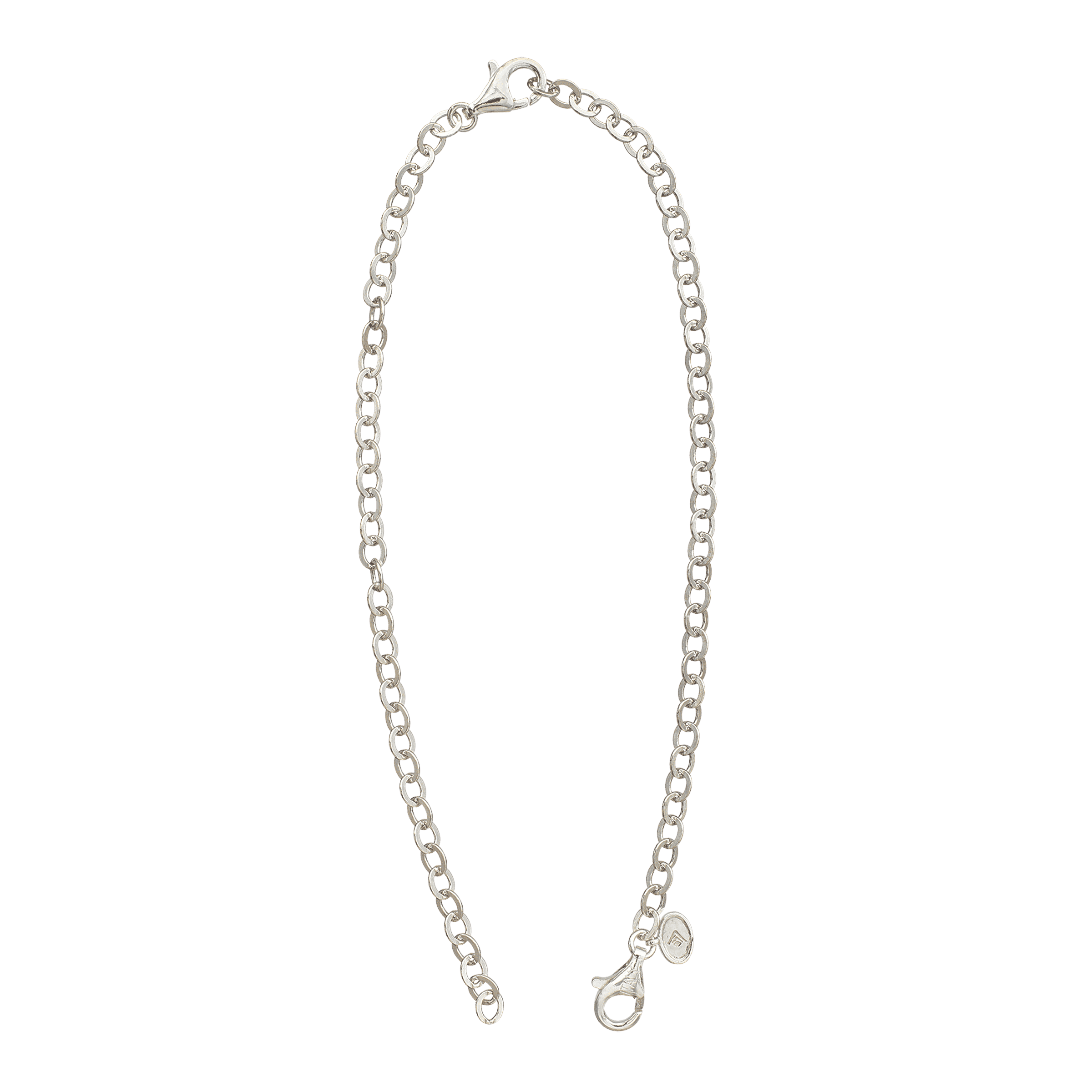 Small Chain Extender Silver