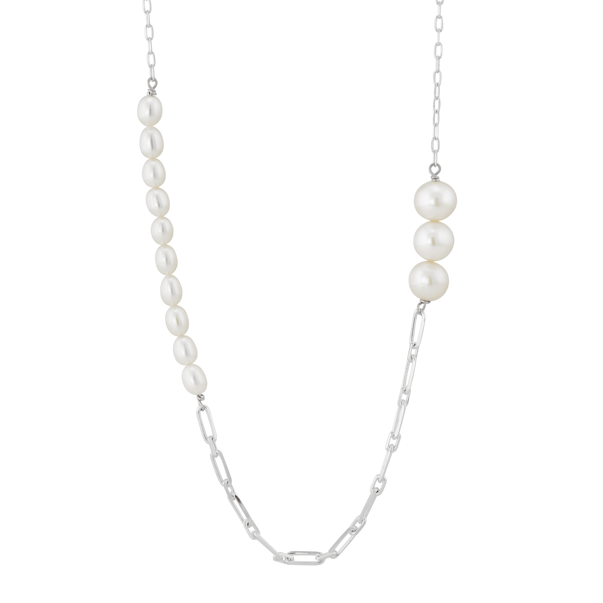 Half and Half Necklace