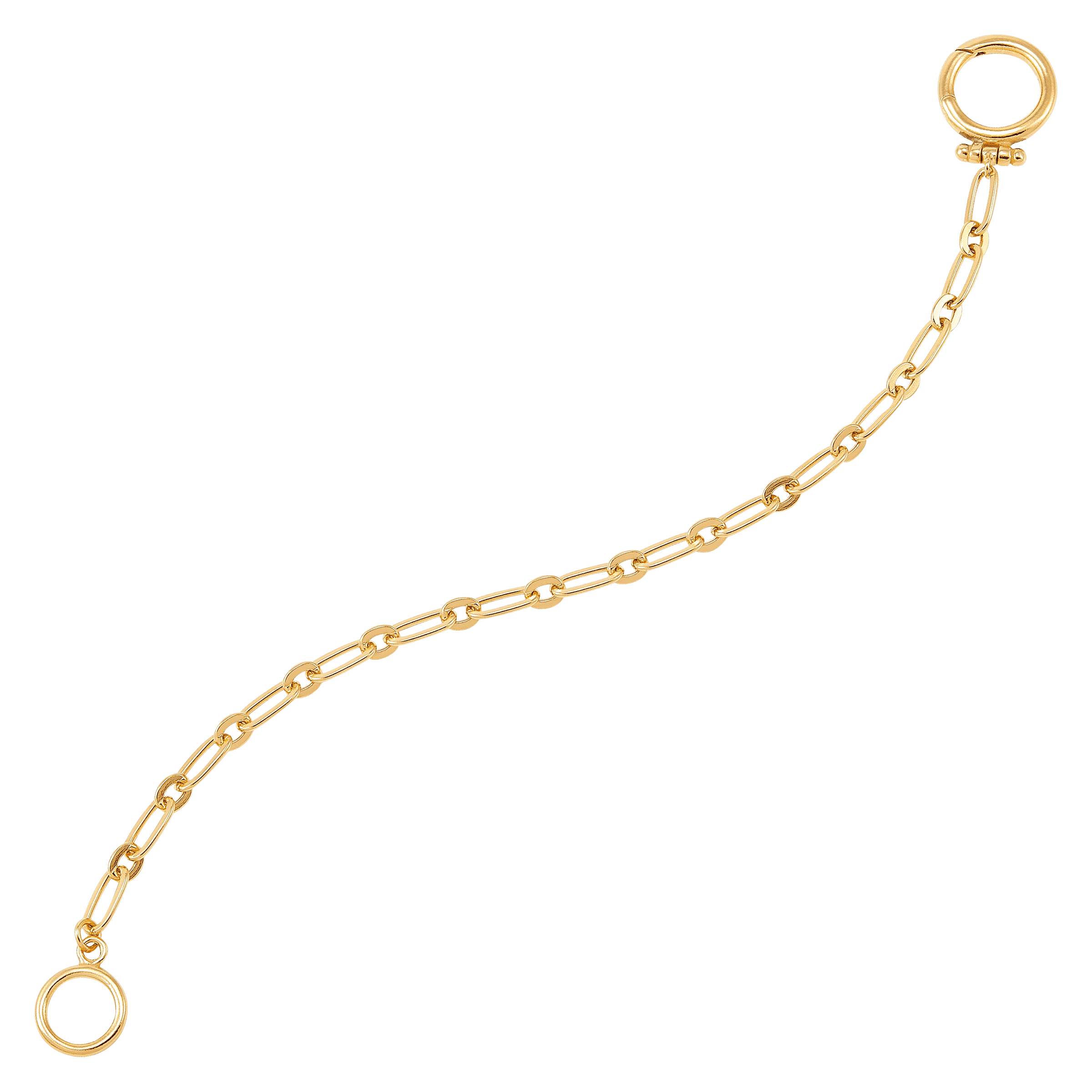 Silpada Golden Oval Chain Bracelet