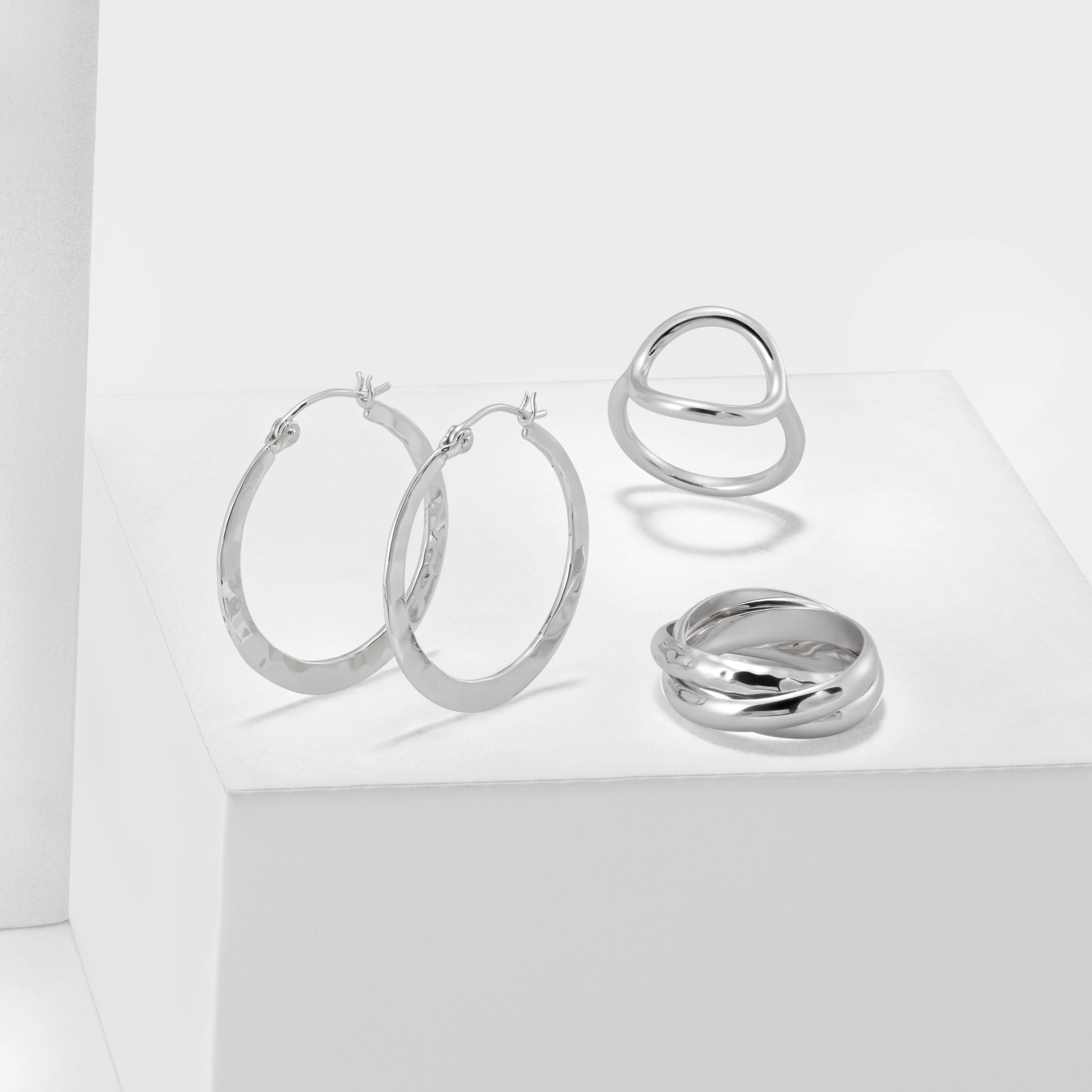 Sterling Silver Criss-Cross Ring - Silpada - .925 Sterling