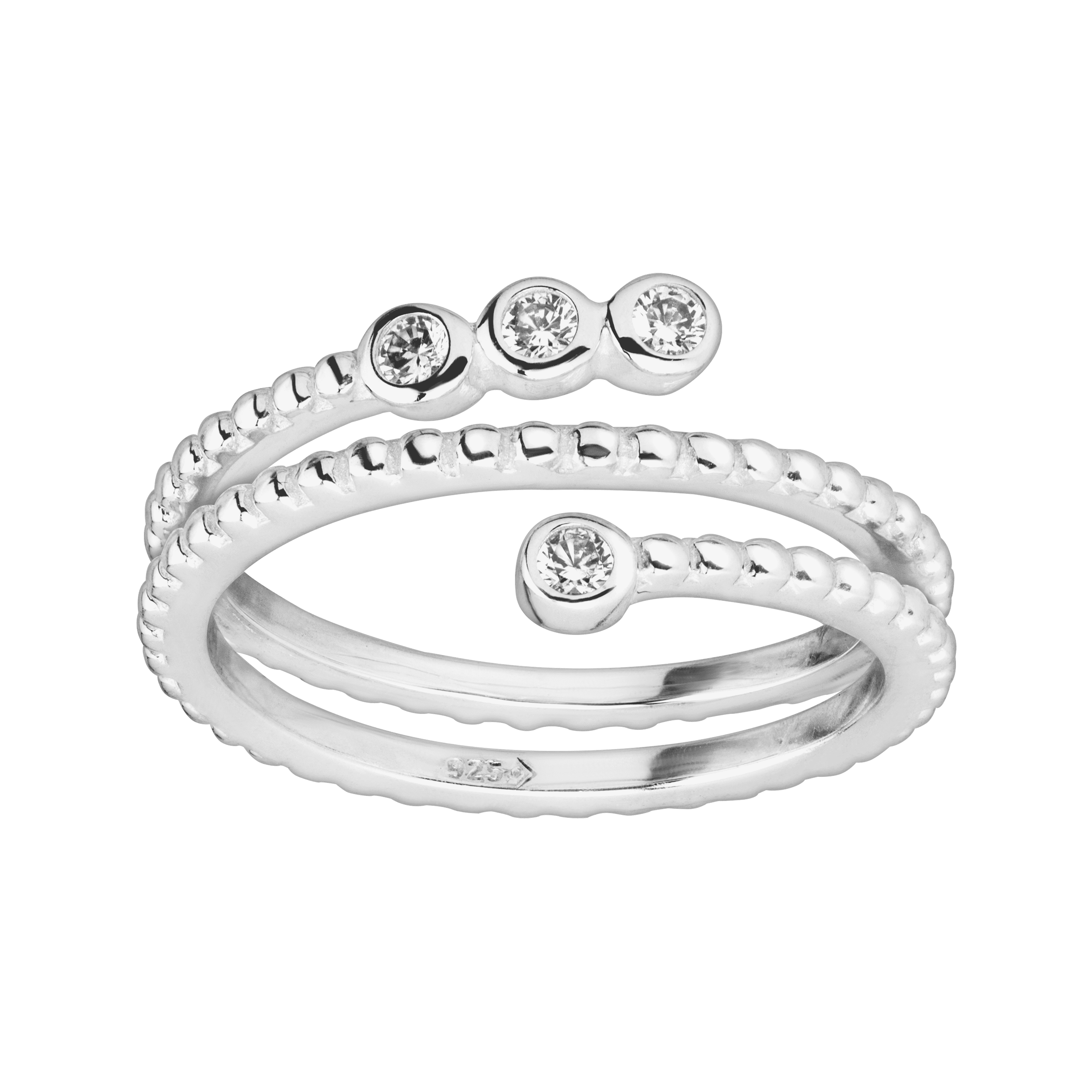 blank iris✨ casablanca silver ring Casablanca Rings – Exclusive Collection by Bogart's Jewellers