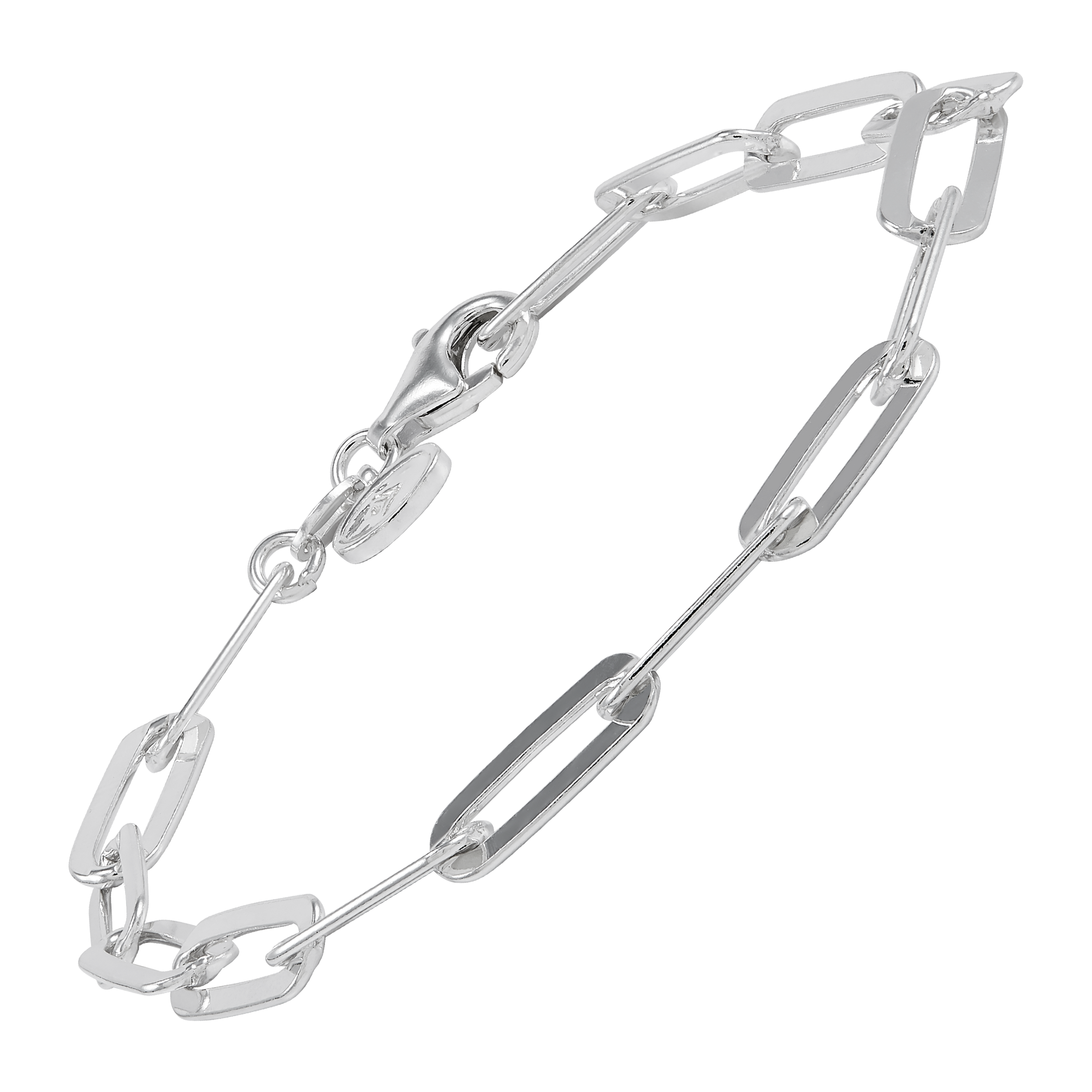 Falling Paperclips Bracelet in Sterling Silver | Silpada
