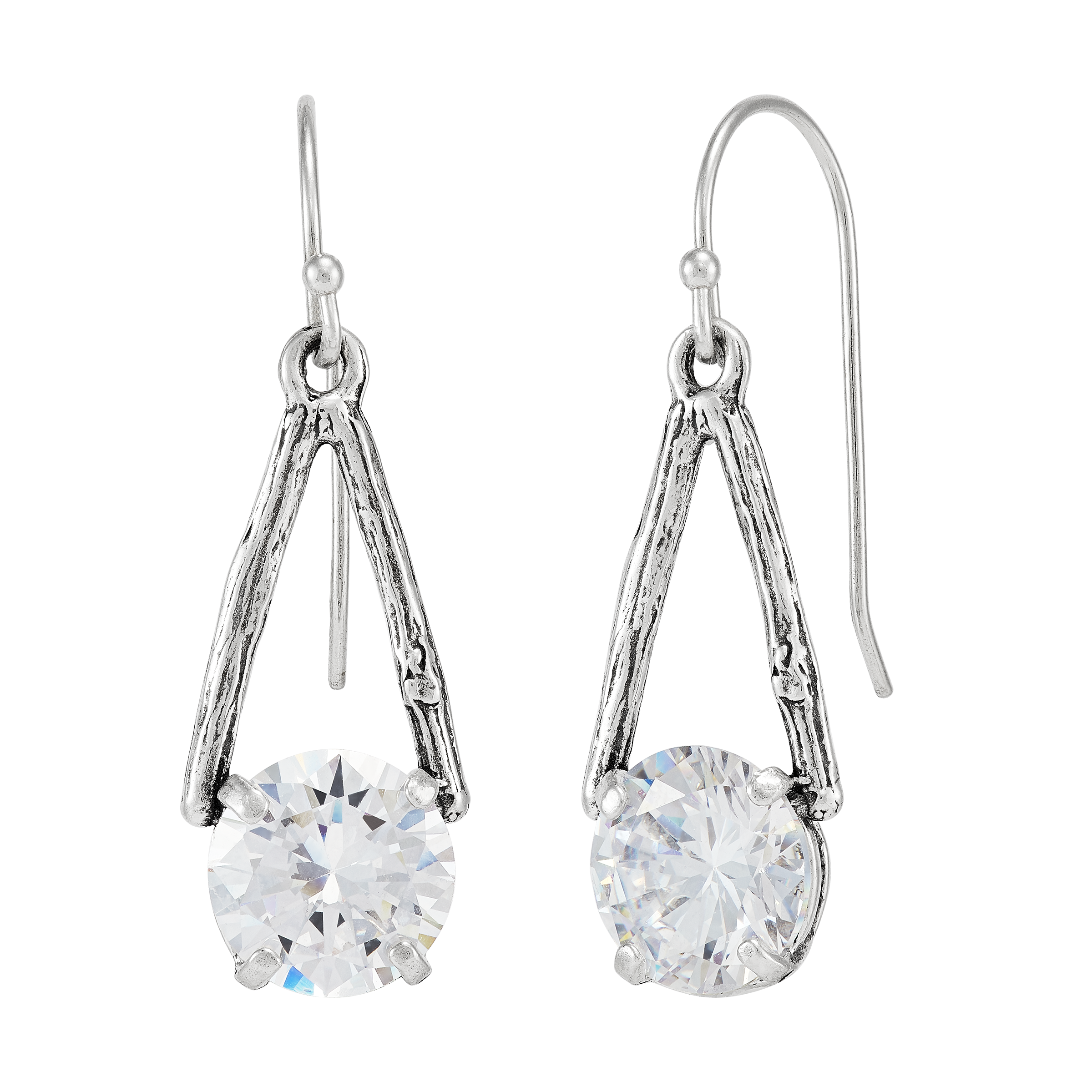 ★TATIANA★ Silver 925 Crystal Line Drop Earrings EC1974 500 Amazon.com: Sttiafay Rhinestone Chain Drop Earrings Long