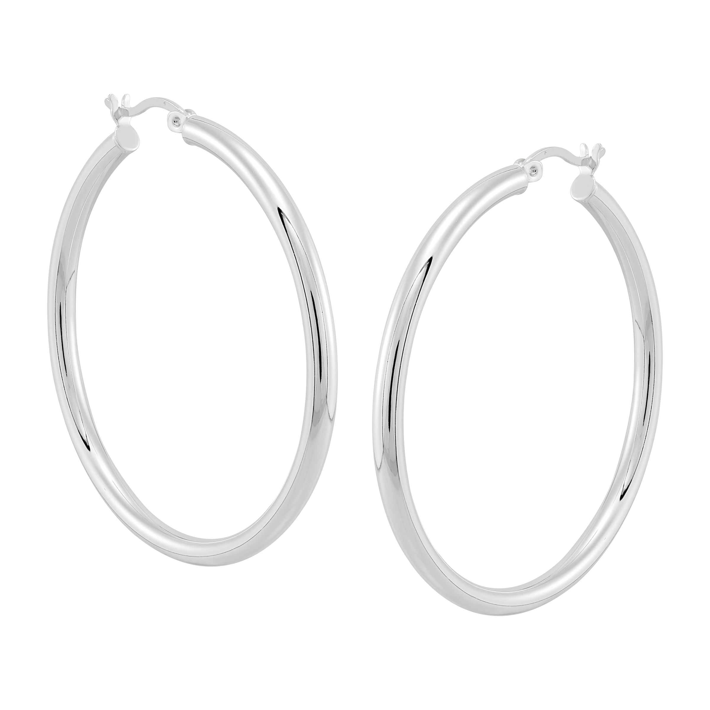 Silpada 'Smooth Falling' Hoop Earrings | Silpada