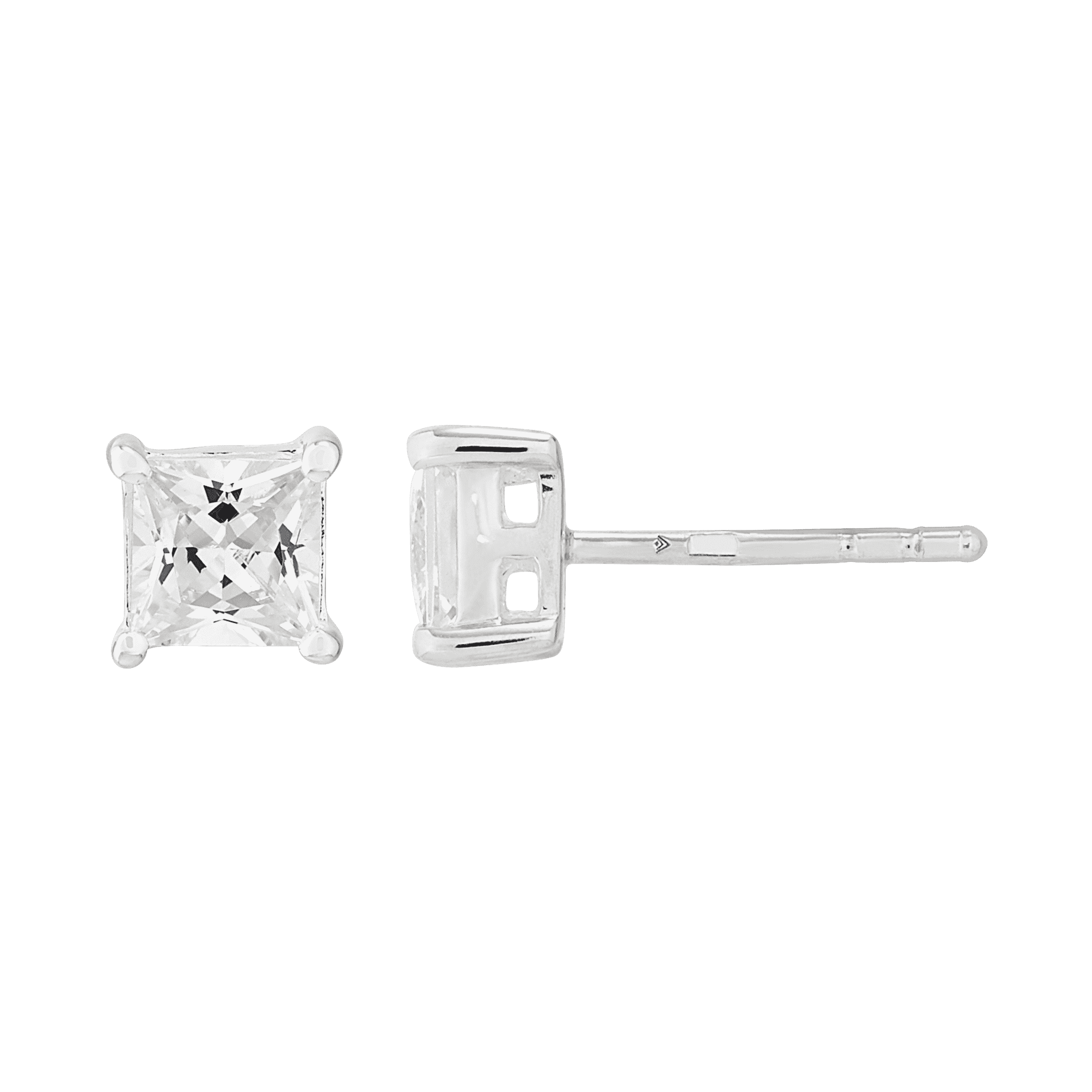 Silpada 'Shine Bright' Cubic Zirconia Stud Earrings in