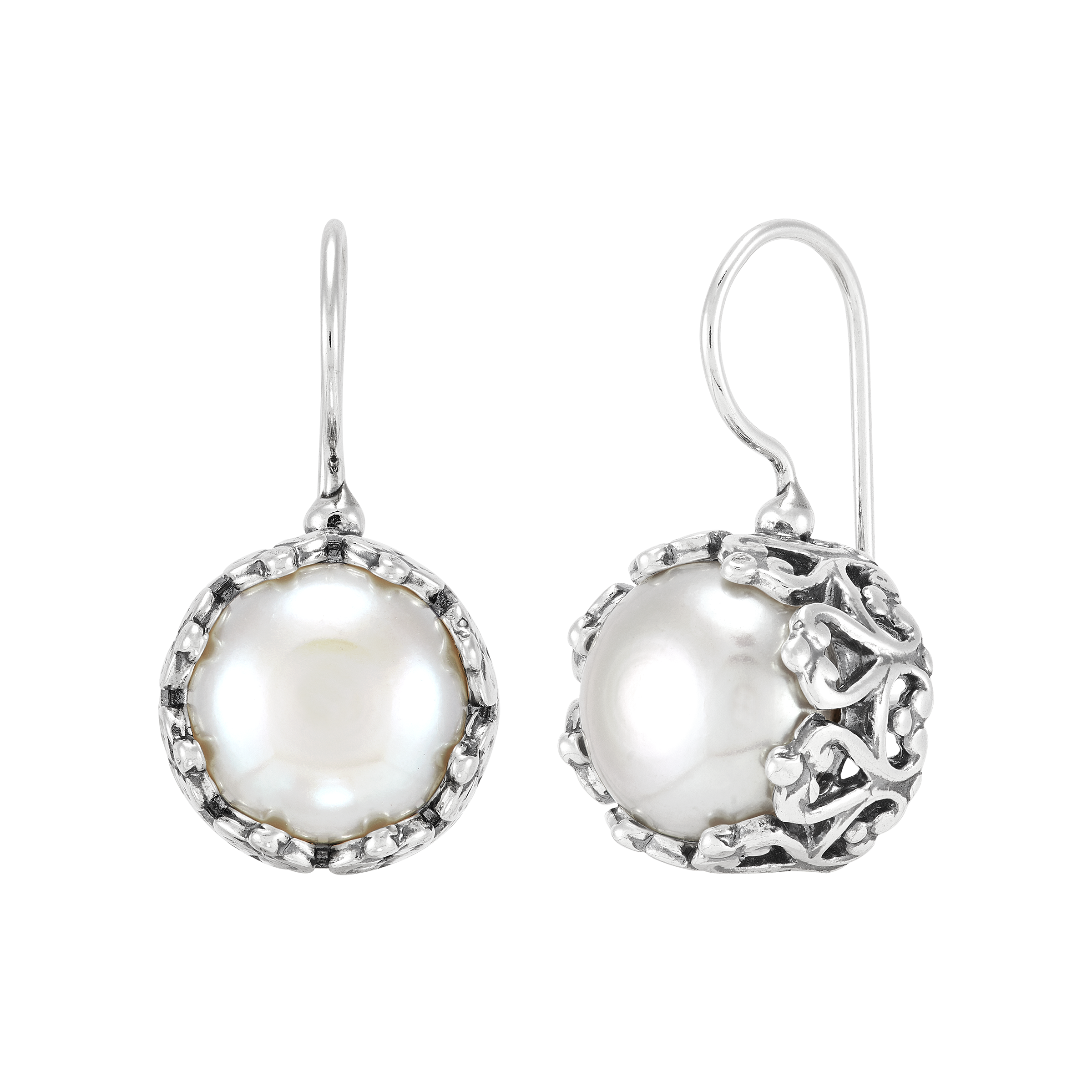 ◆STONEHENgE◆ Silver Earrings SC1098 StoneHenge Silver Peral Earrings SC1310 Silver 925 Crystal