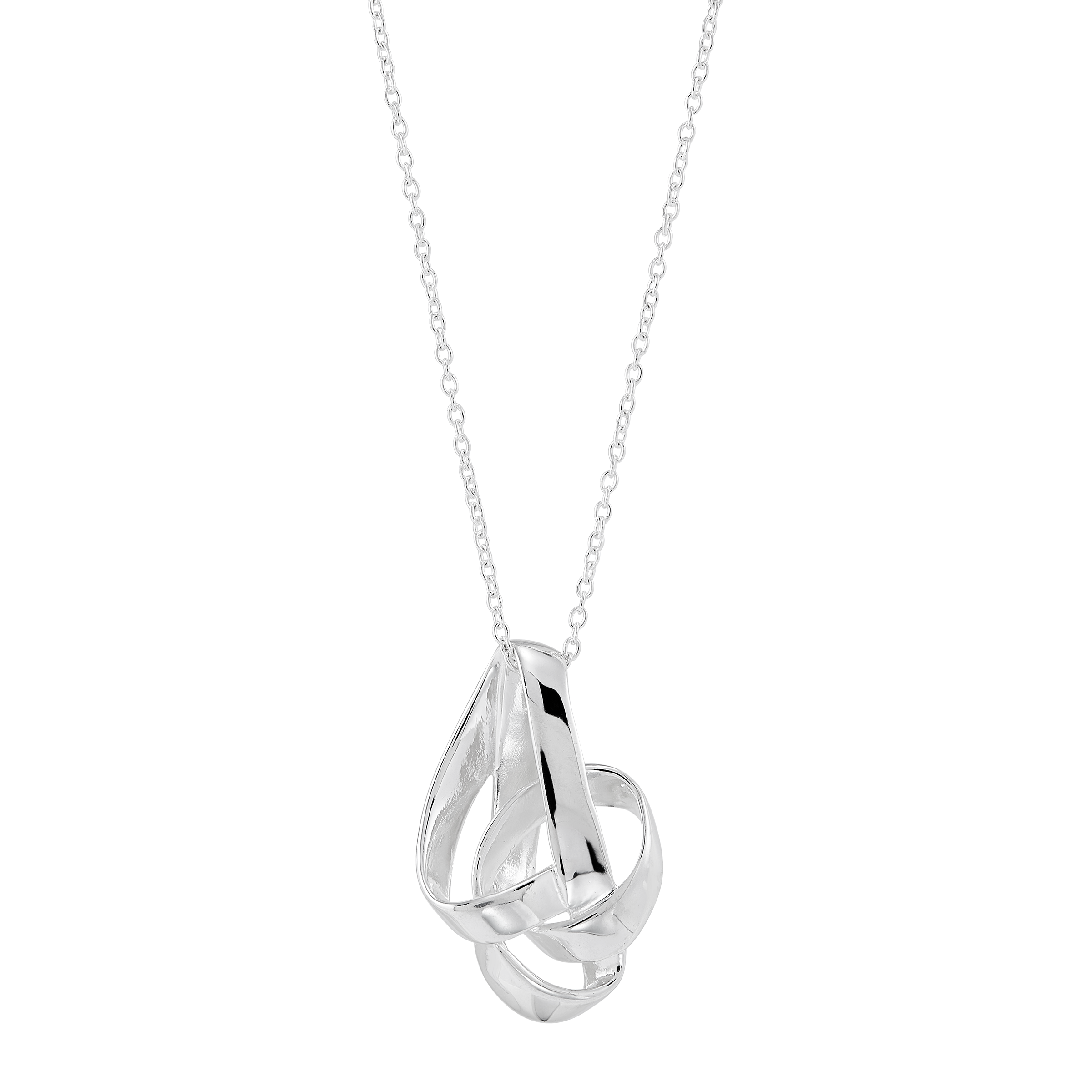【2plan】24FW★ [LAN ARCHIVE] Angle Unbalanced Necklace Dalia Two-Tone Pendant Necklace | Luv Aj