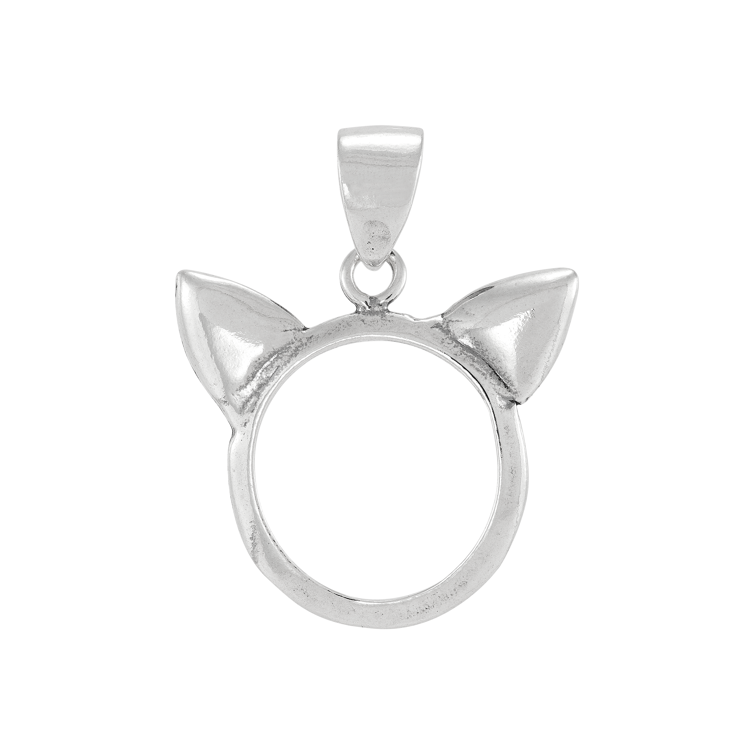 Silpada 'Precious Ears' Sterling Silver Charm