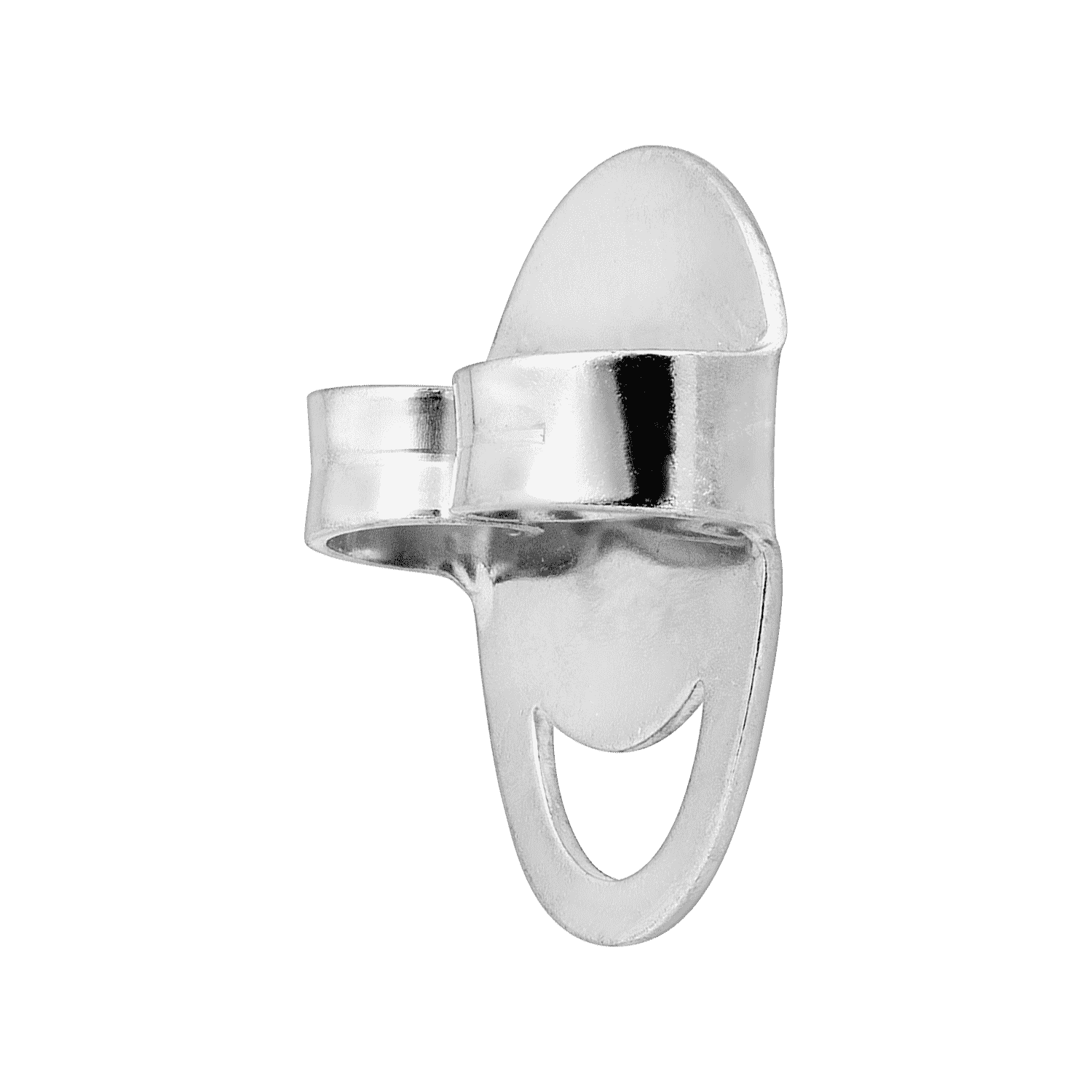 New Silpada 'Three Pair Happy Back' Earring Back Set in Sterling Silver