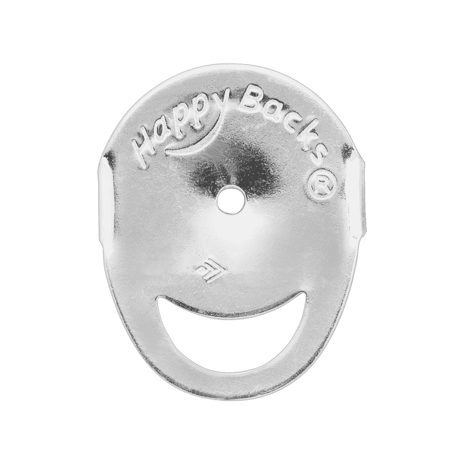 New Silpada 'Three Pair Happy Back' Earring Back Set in Sterling Silver