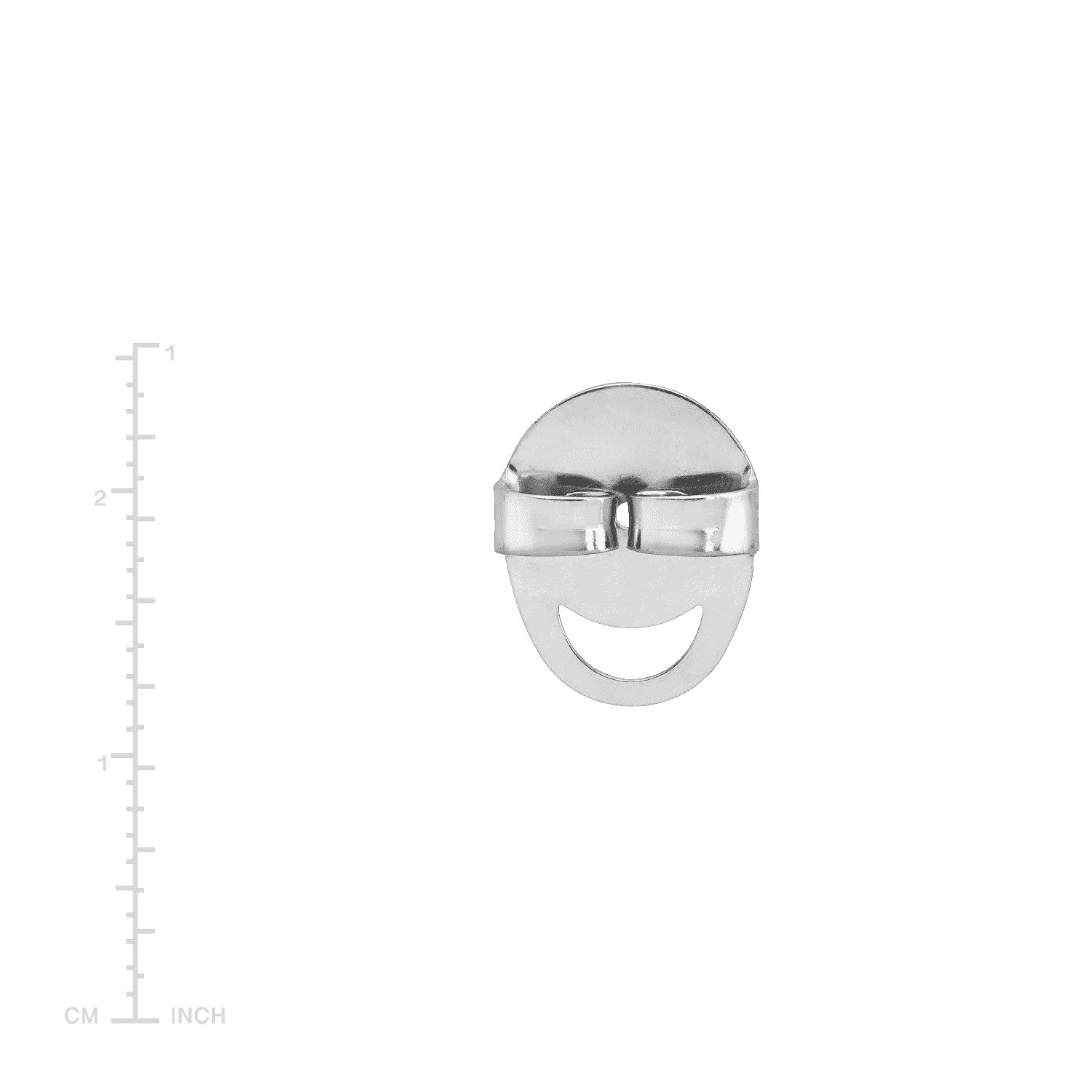 New Silpada 'Three Pair Happy Back' Earring Back Set in Sterling Silver