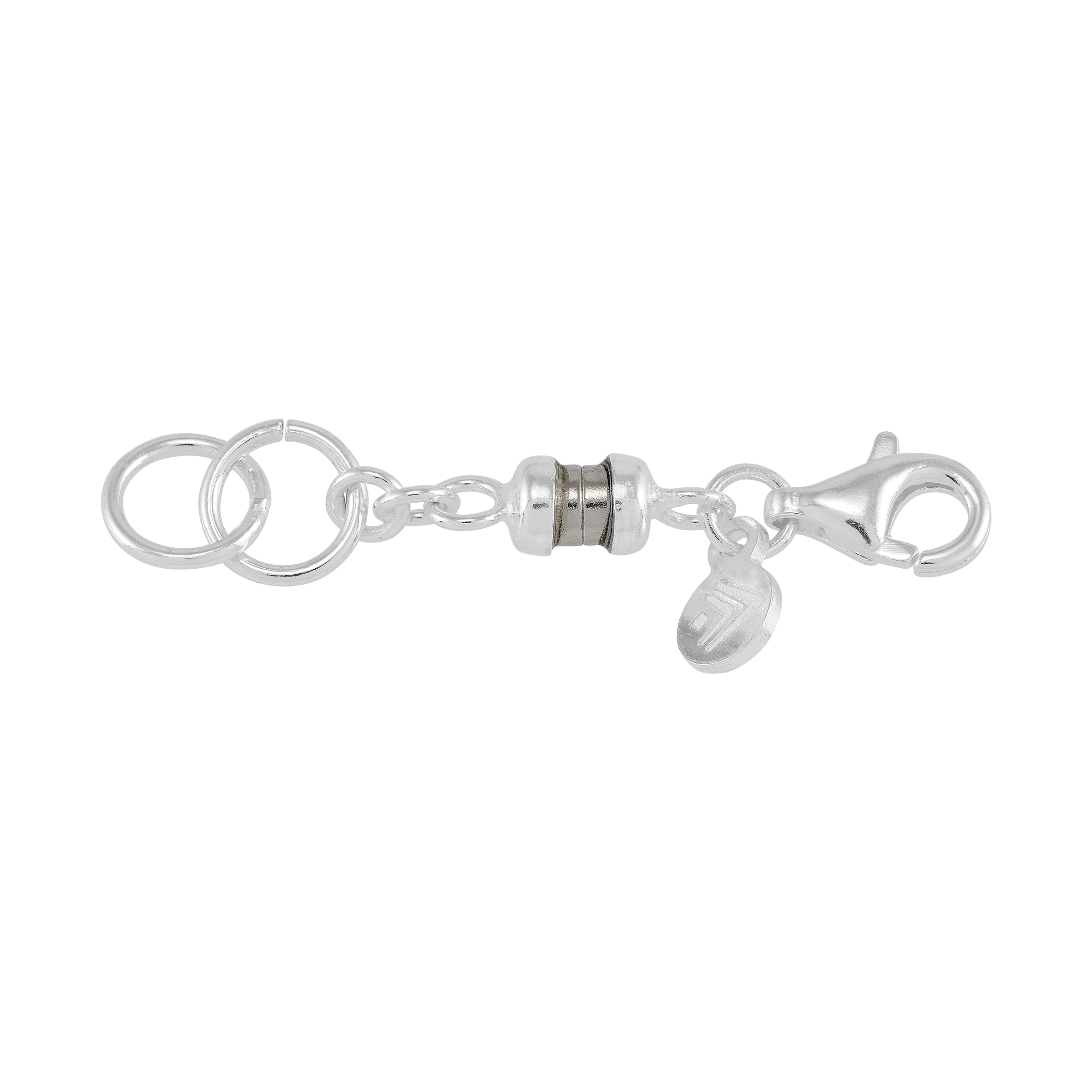 New Silpada 'Small Magnet Chain Clasp' in Sterling Silver, 1.3"