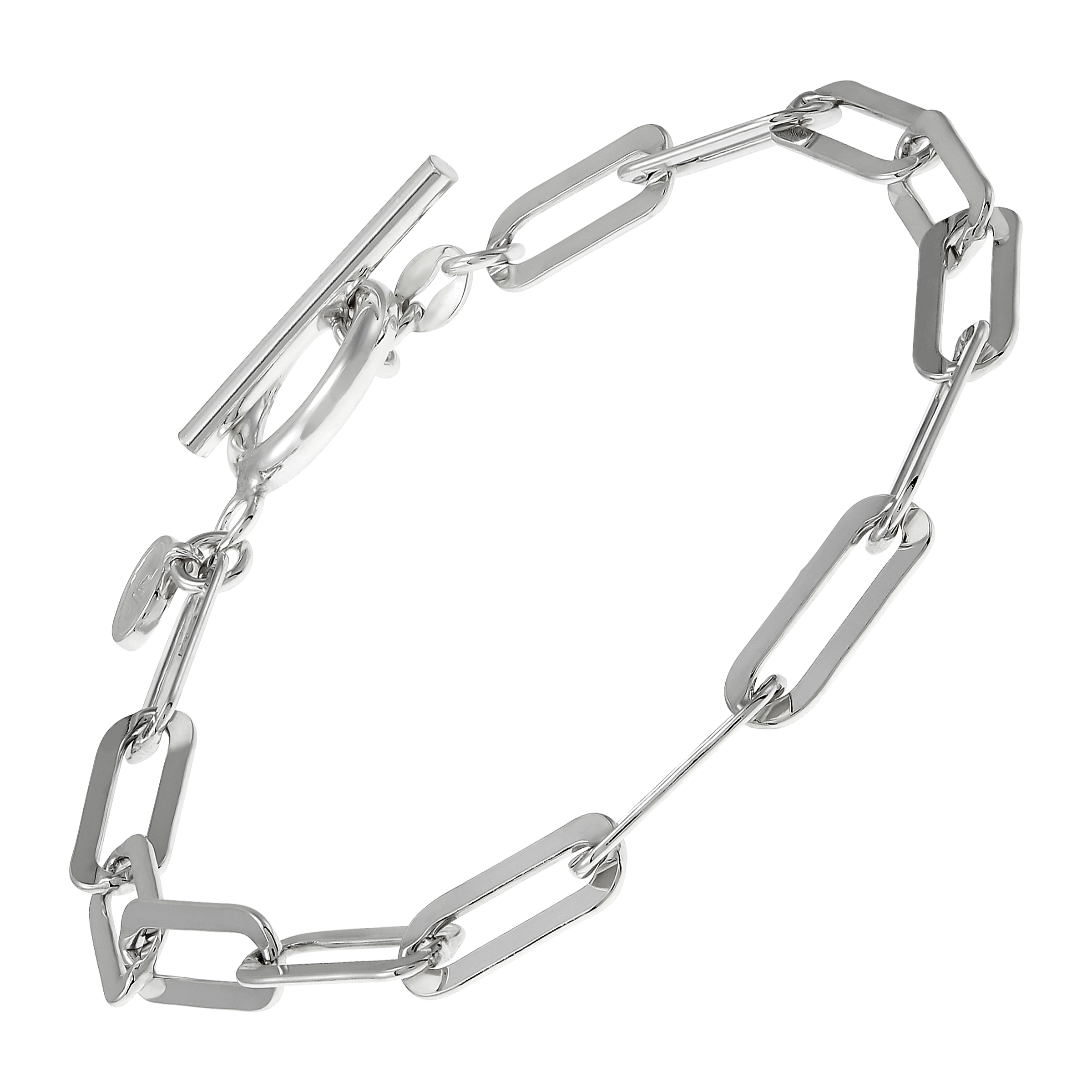 アクセサリー chain bracelet silver tone toggle b49107_a1.png