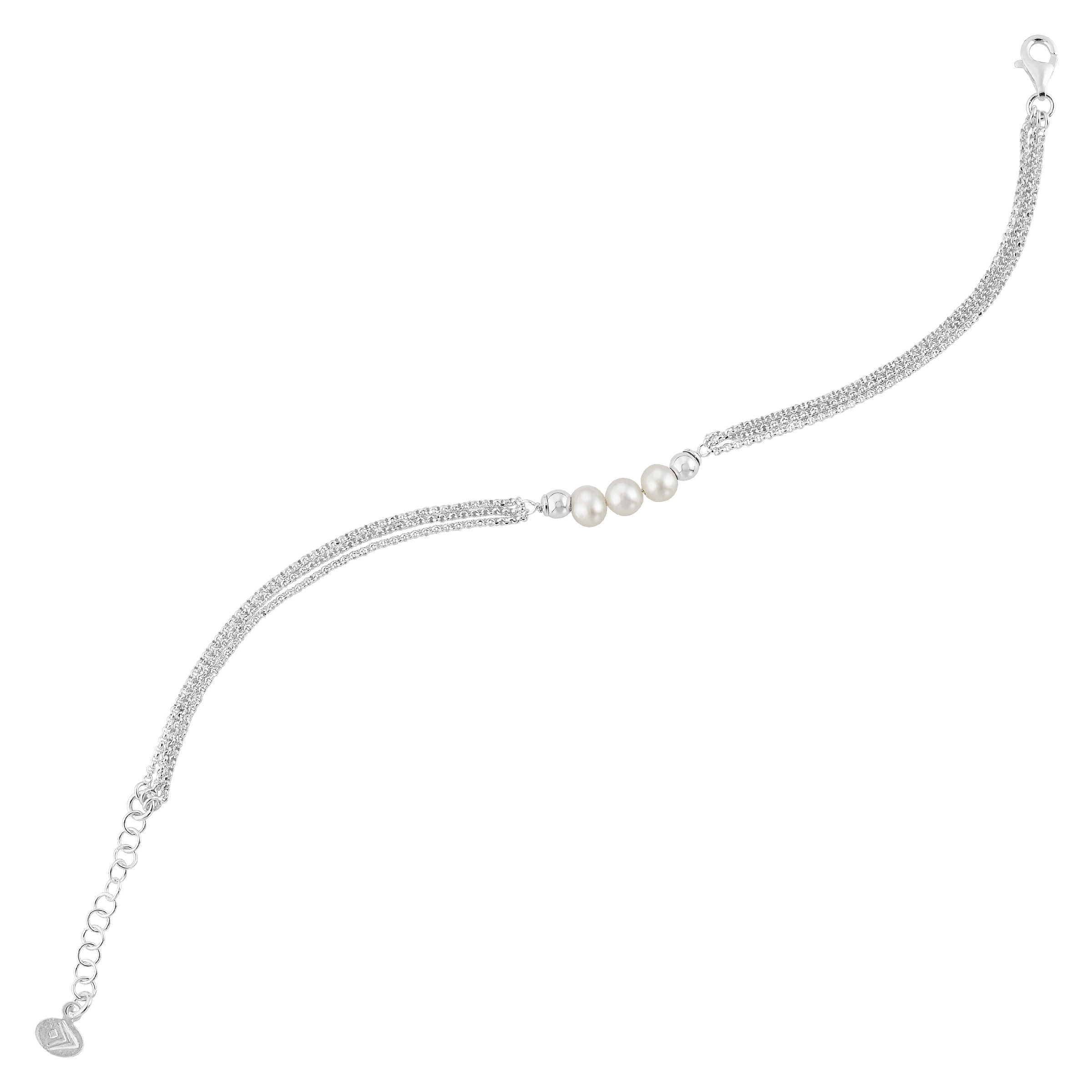 Silpada 'Pearl City' Sterling Silver Freshwater Pearl