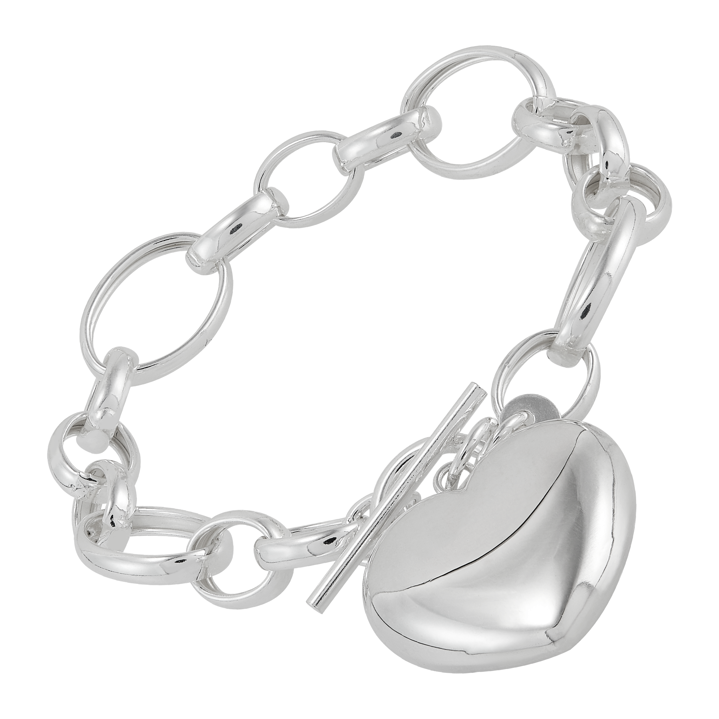 Silpada Pure Love Sterling Silver Bracelet 7.5 Silpada