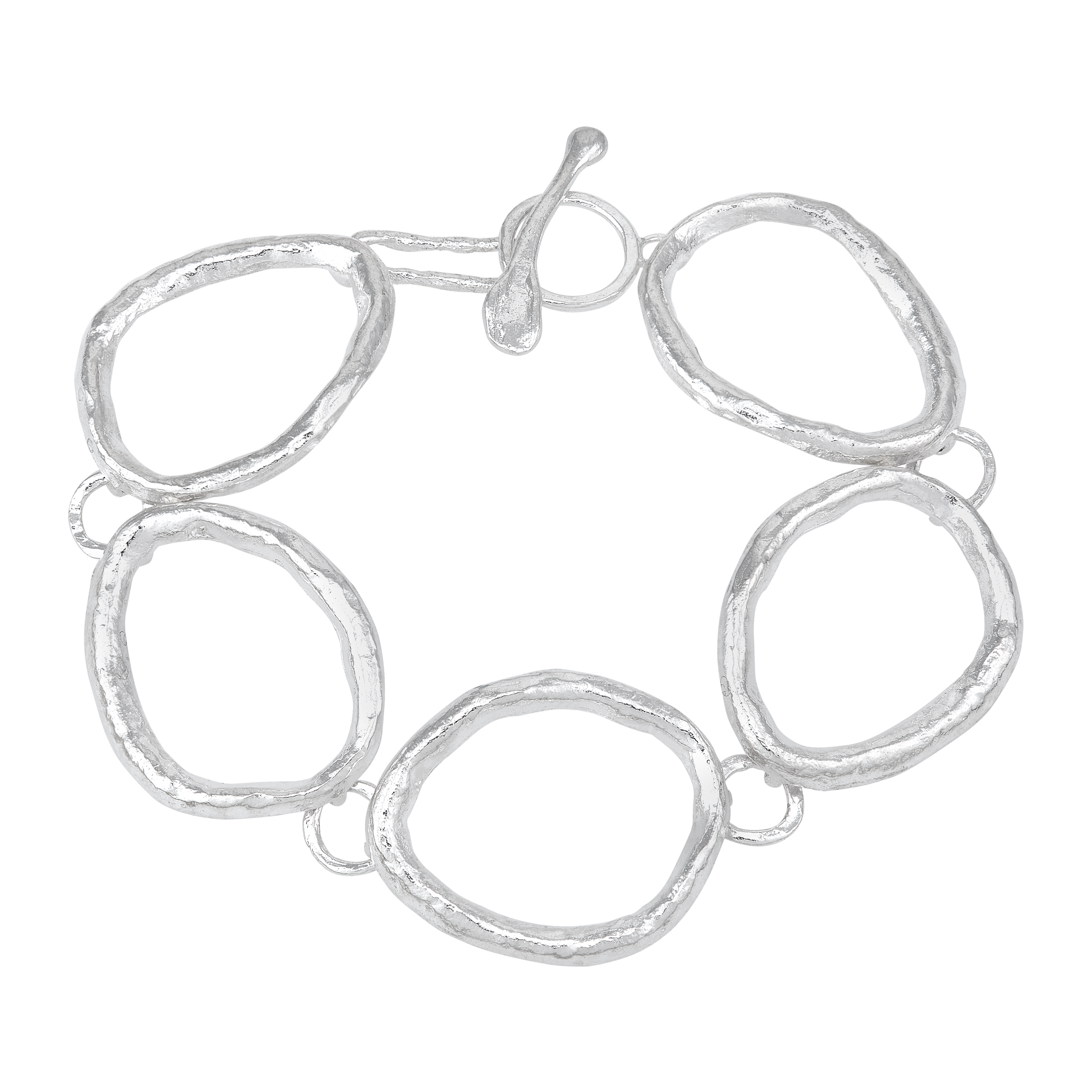 Silpada 'Interlinked' Sterling Silver Bracelet, 7.5"