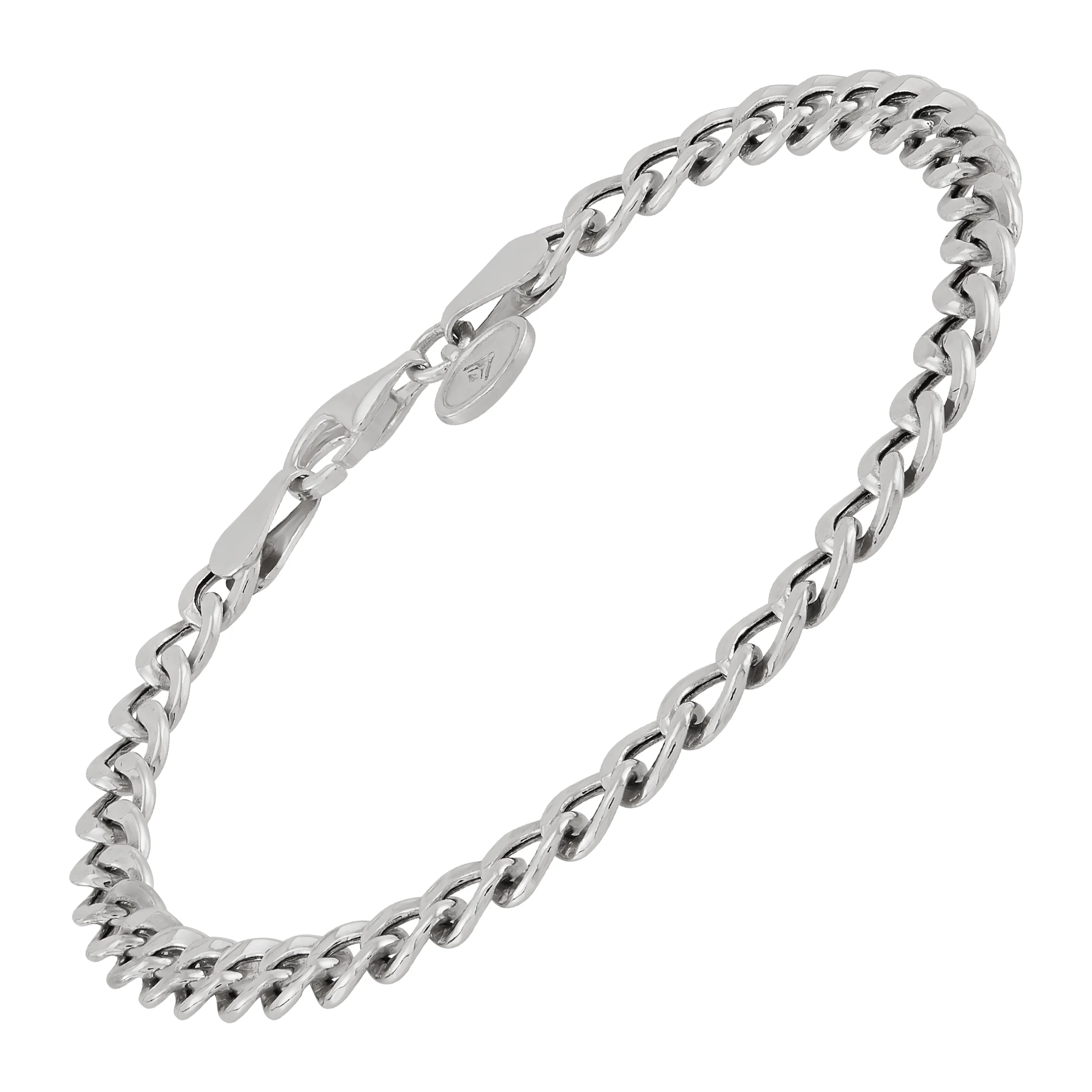 Silpada 'Day to Day' Sterling Silver Chain Bracelet, 7.25"