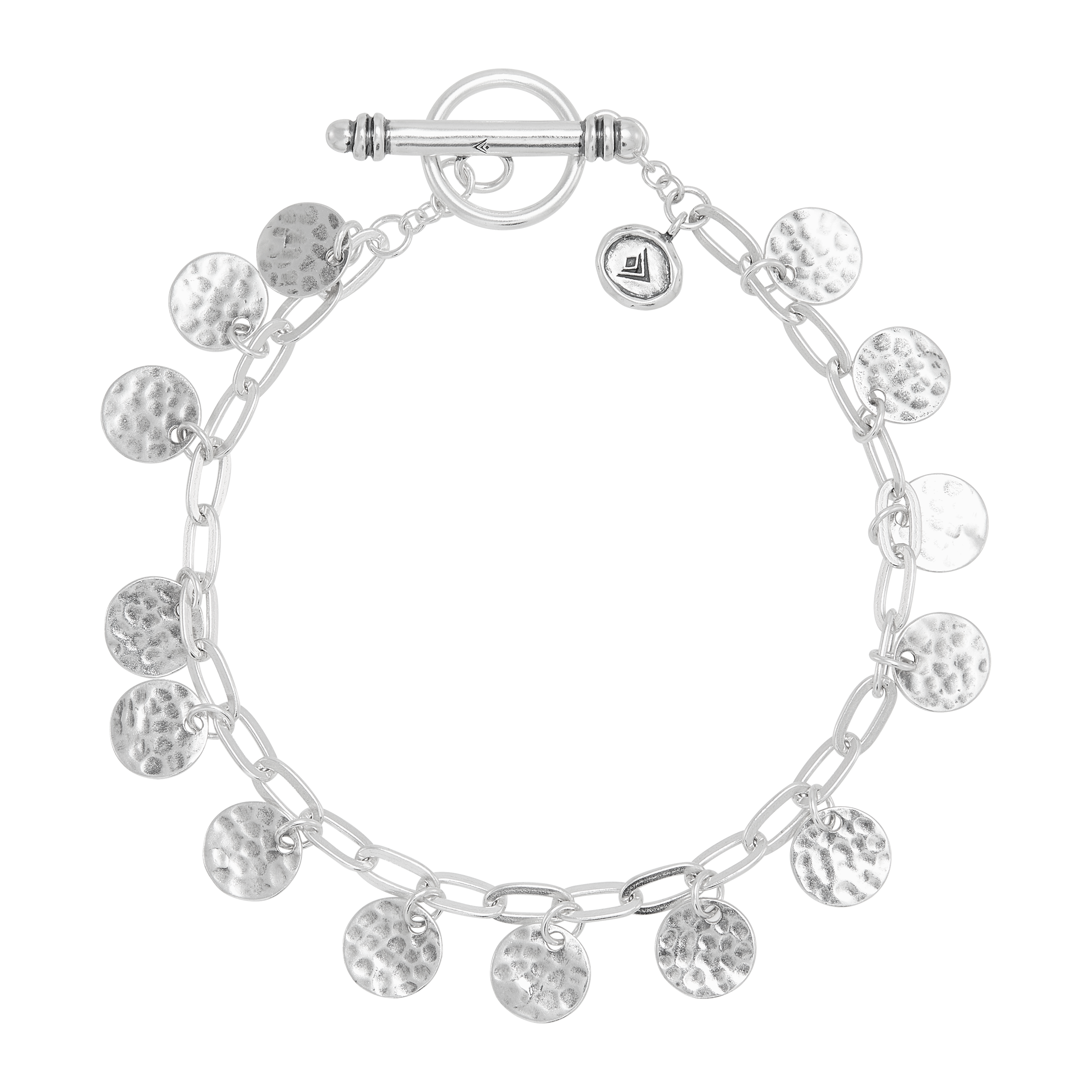 Silpada 'Percussion' Sterling Silver Bracelet, 7.5"