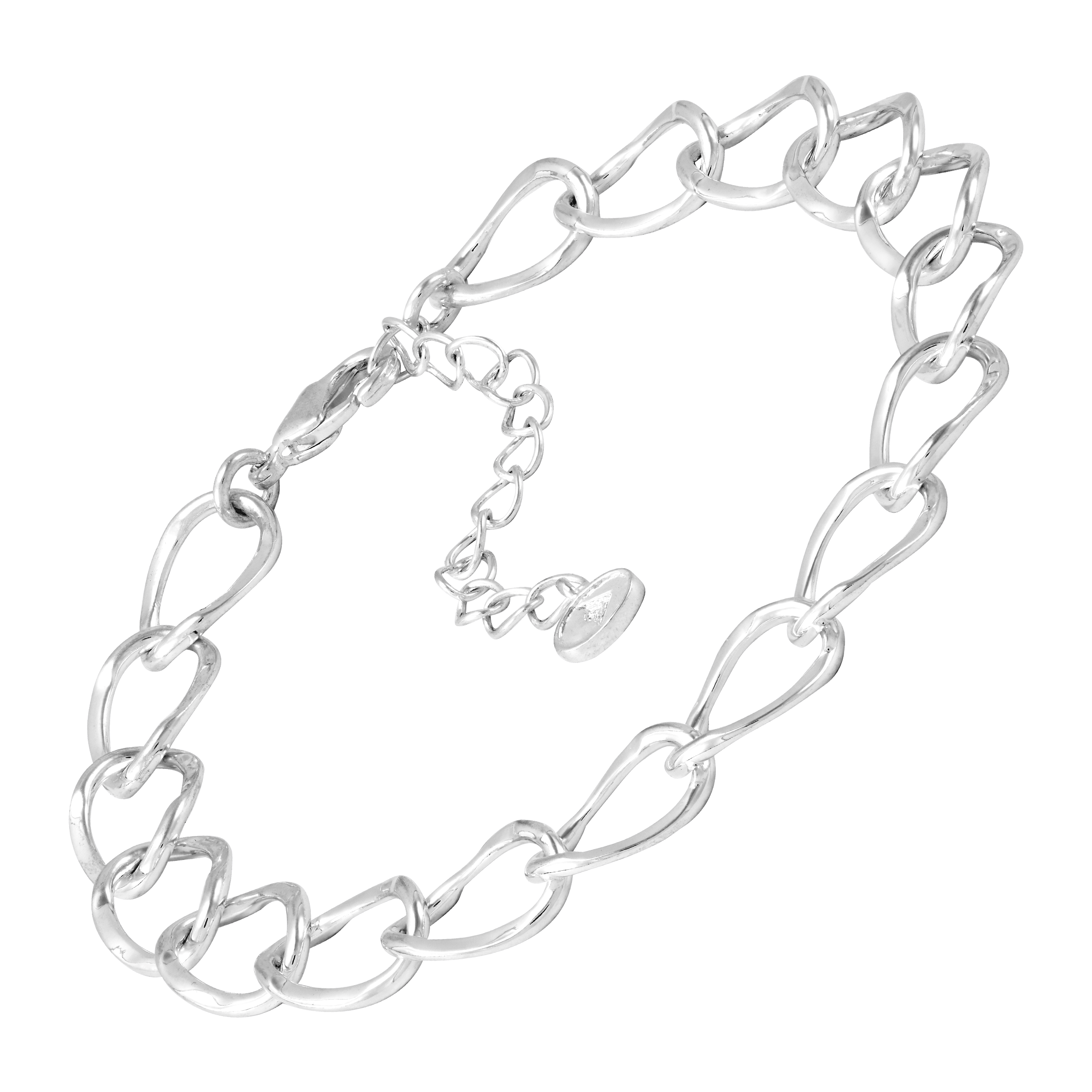New Silpada ‘Airy’ Link Bracelet, 6″+ 2″
