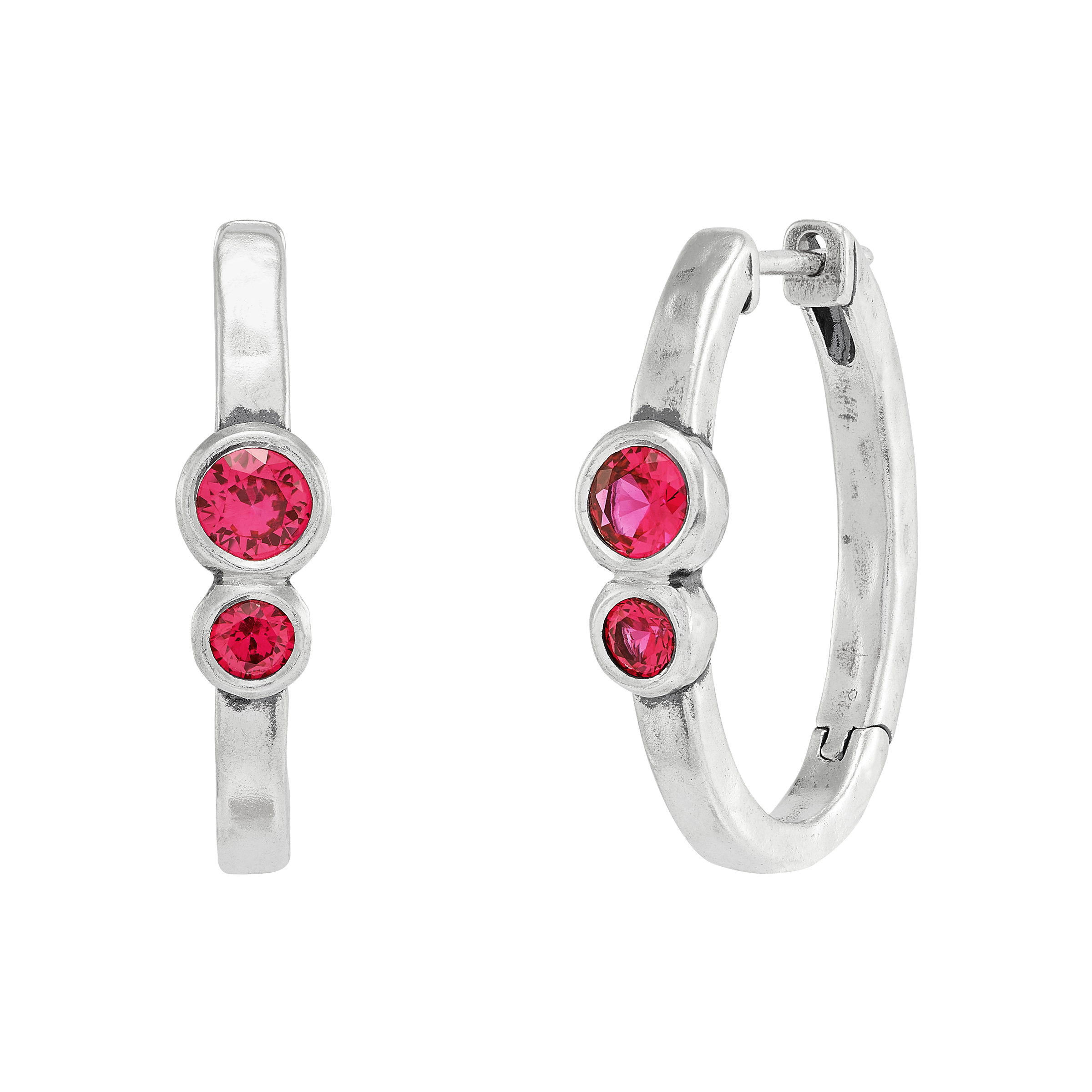 Lavish Hoop Earrings