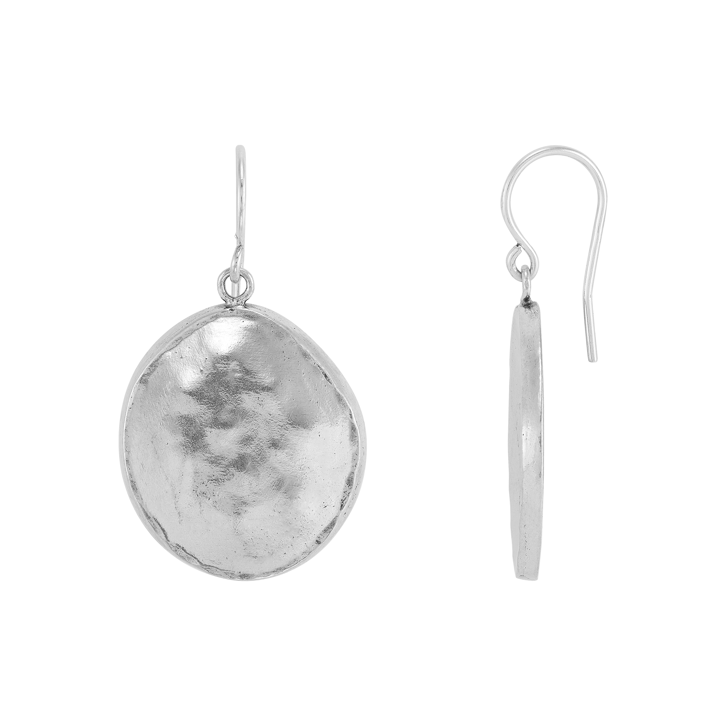 Silpada Circles All Around Drop Earrings