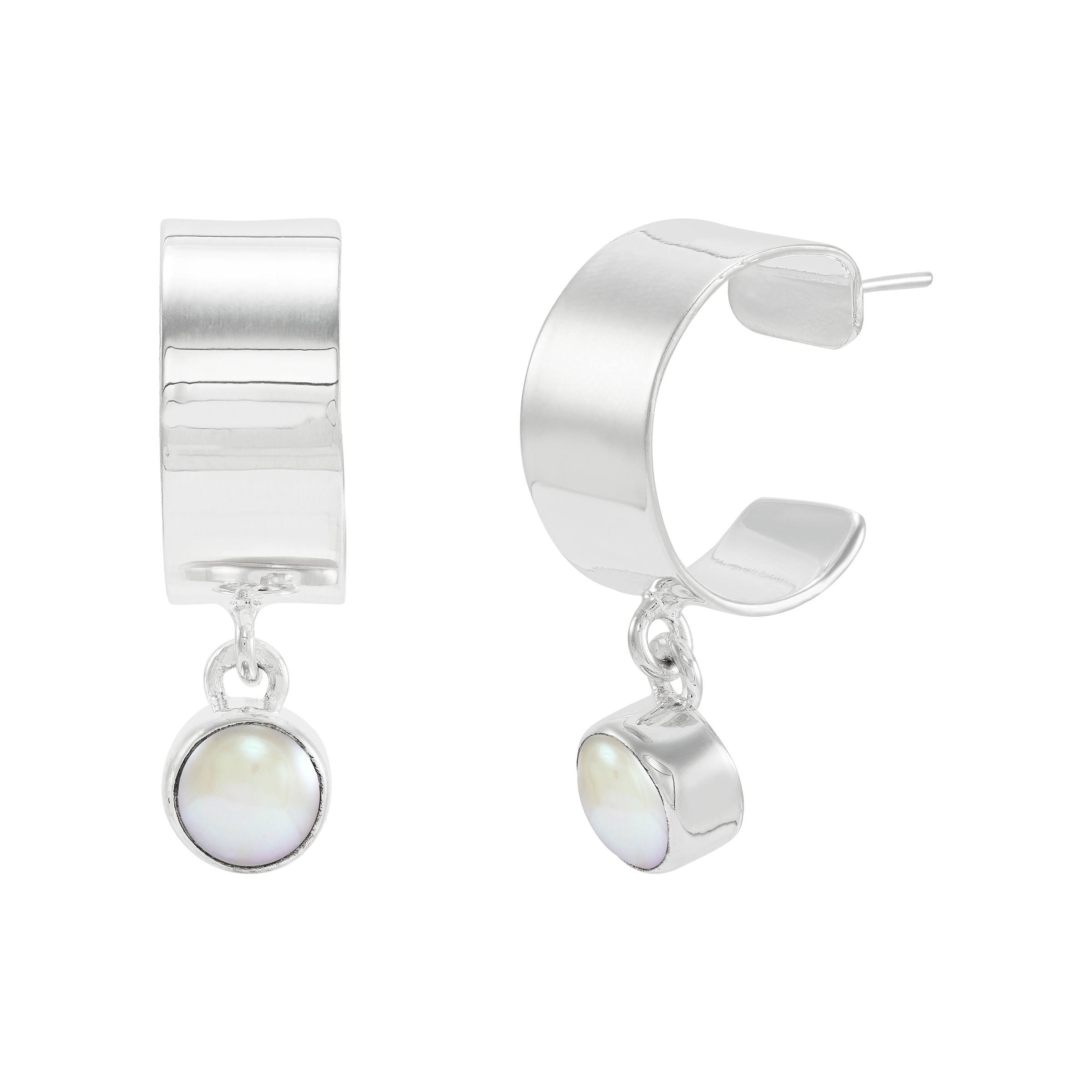 Bold Look Drop Earrings