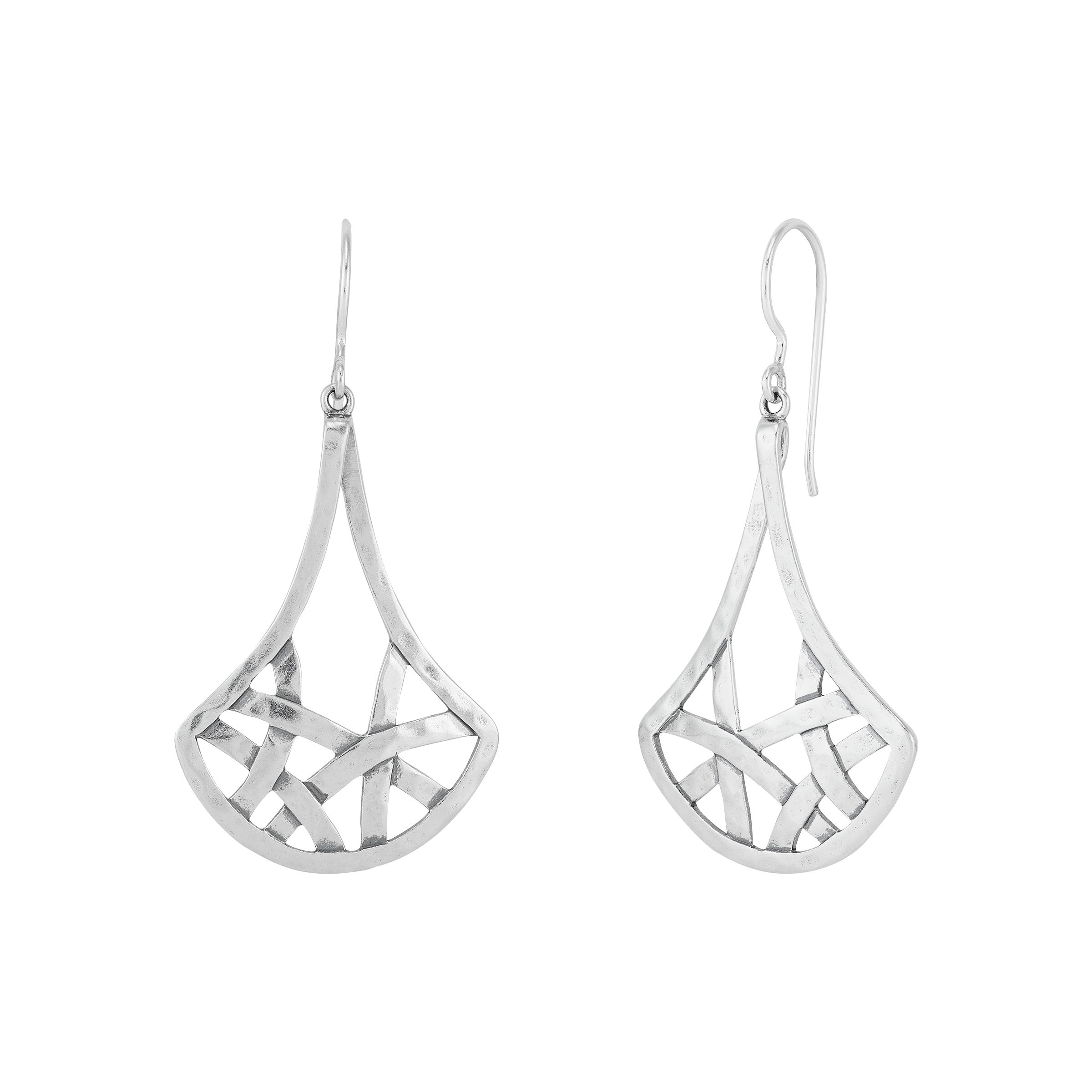 Silpada 'Bound Together' Sterling Silver Drop Earrings
