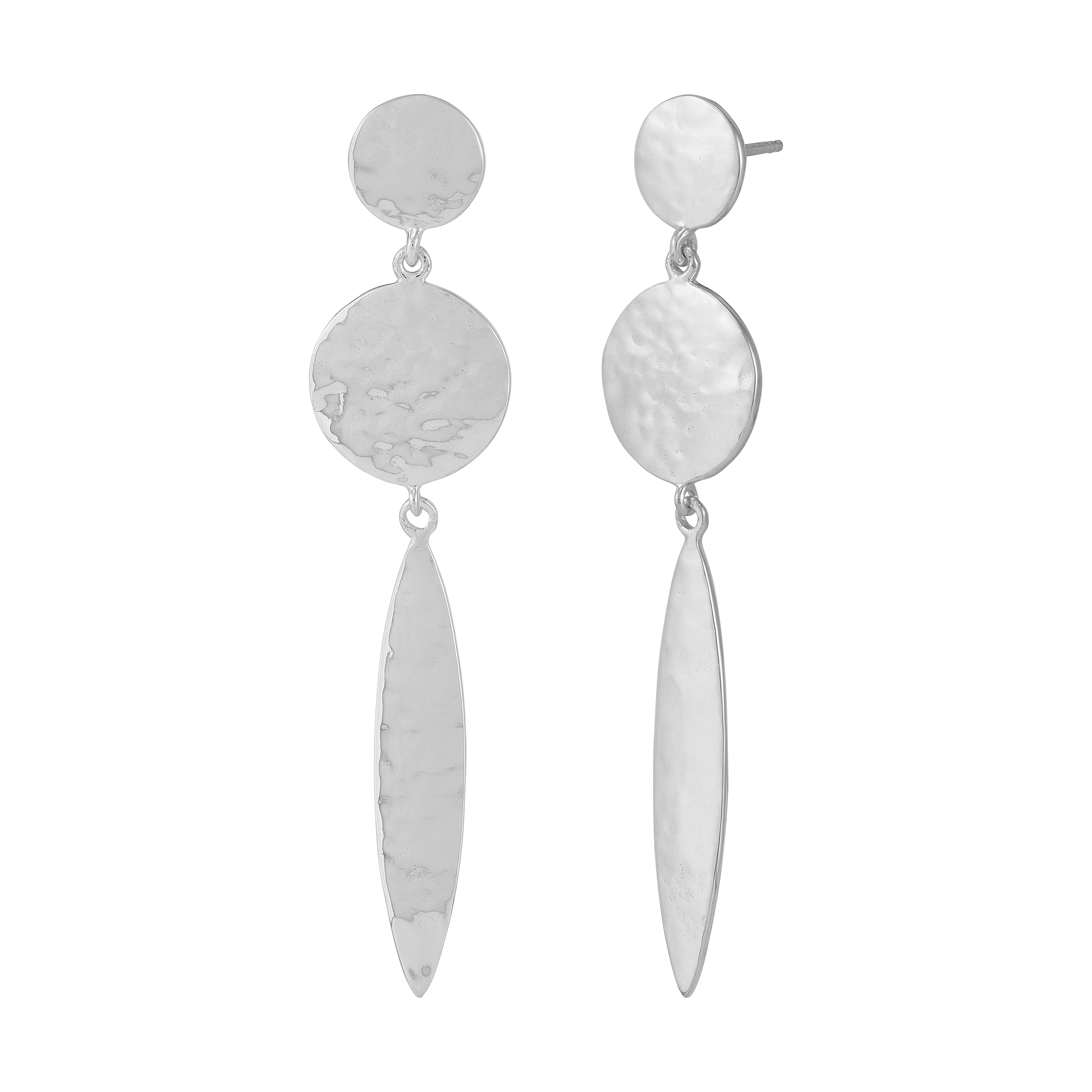 Silpada 'Dainted Dances' Sterling Silver Drop Earrings