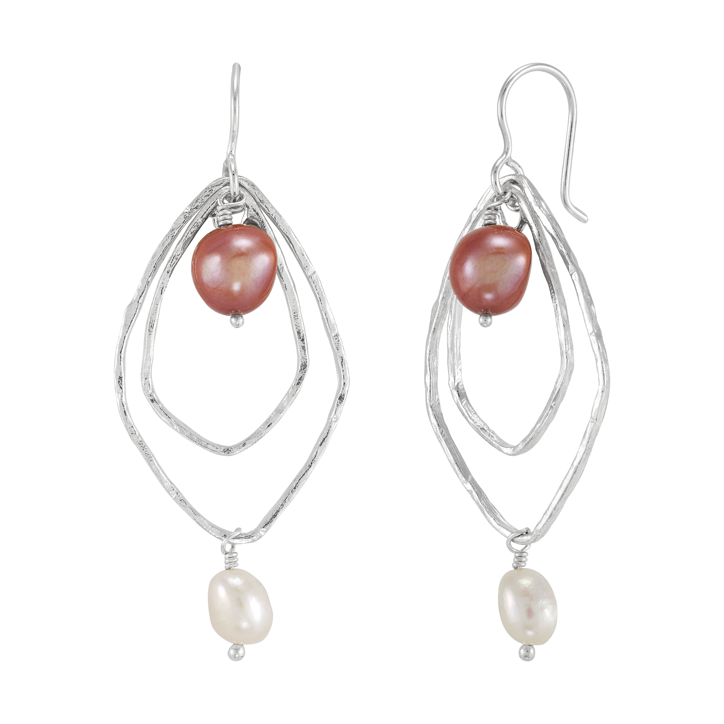 Silpada pearl earrings discount