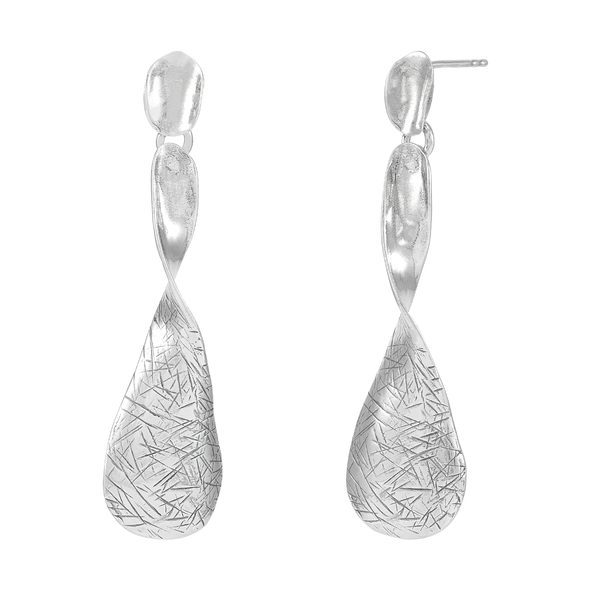 Silpada 'Fun Beams' Sterling Silver Drop Earrings