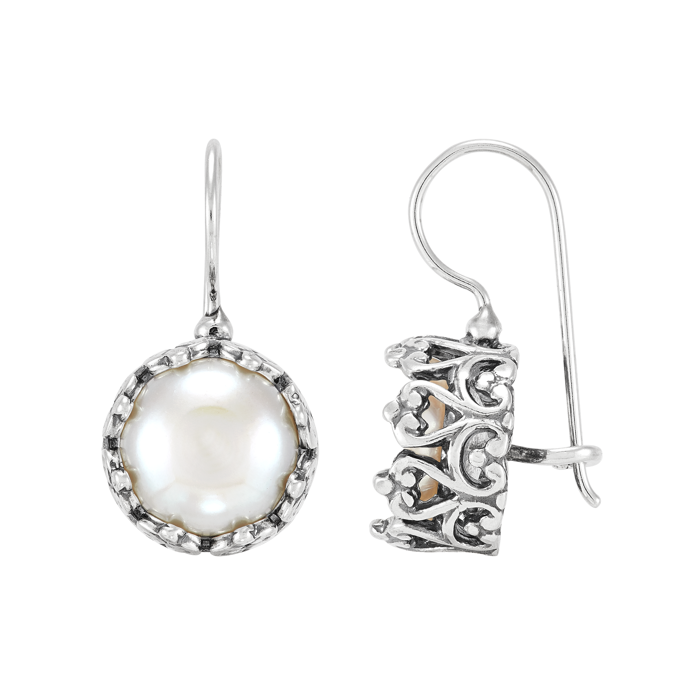 Silpada 'Closer Than Ever' Sterling Silver Freshwater Pearl