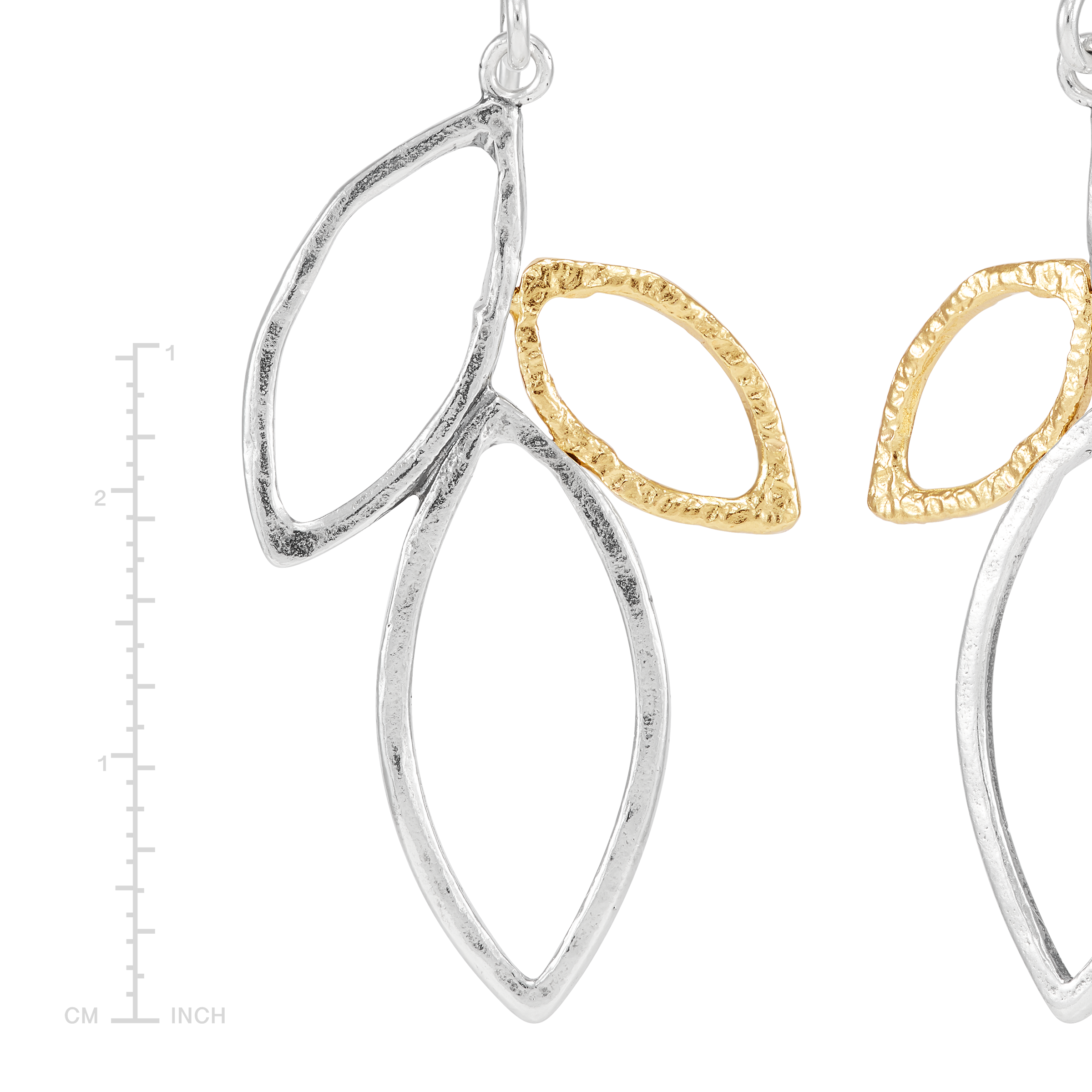 Silpada 'Golden Trail' Sterling Silver with 14K Yellow Gold