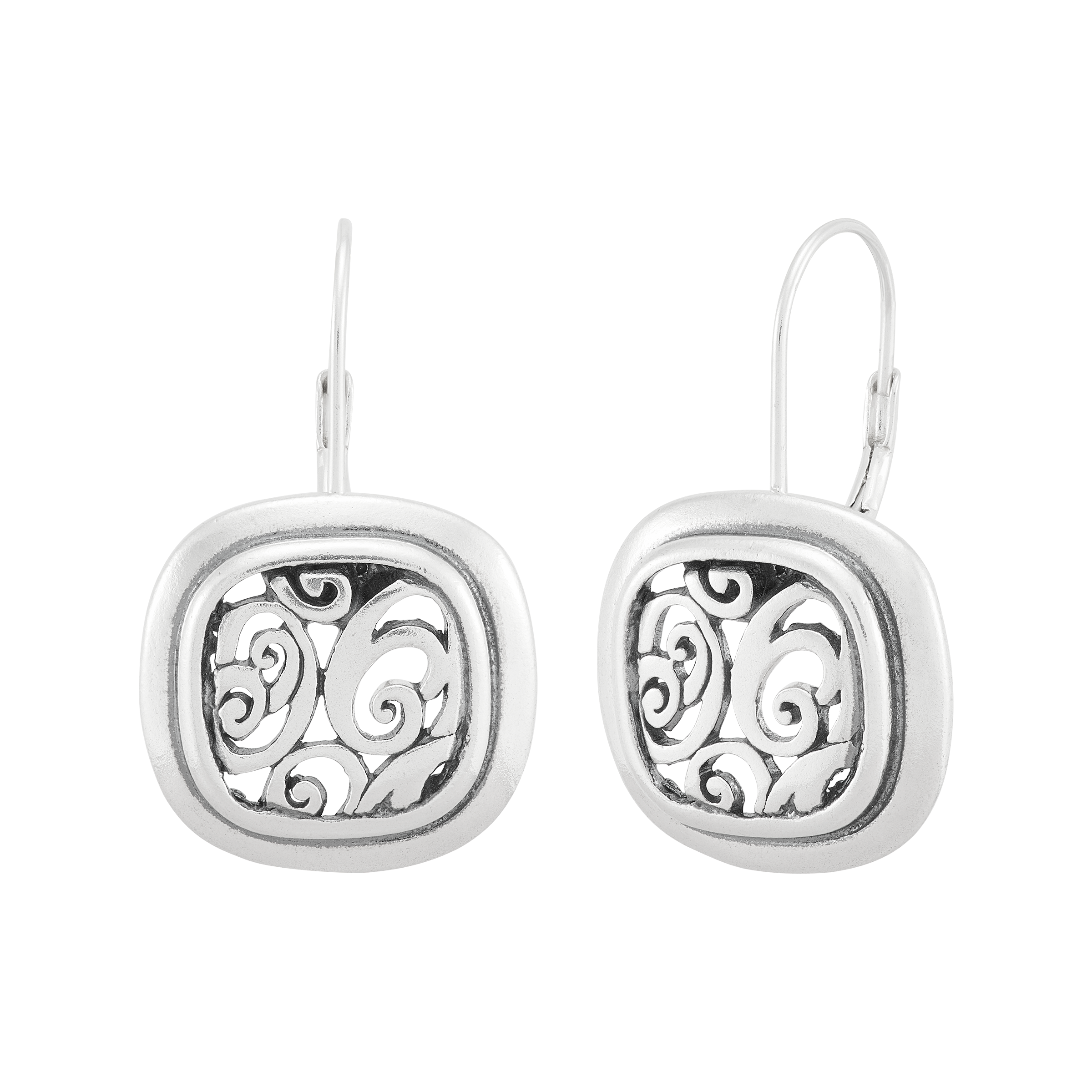 Silpada 'Momentum' Sterling Silver Drop Earrings