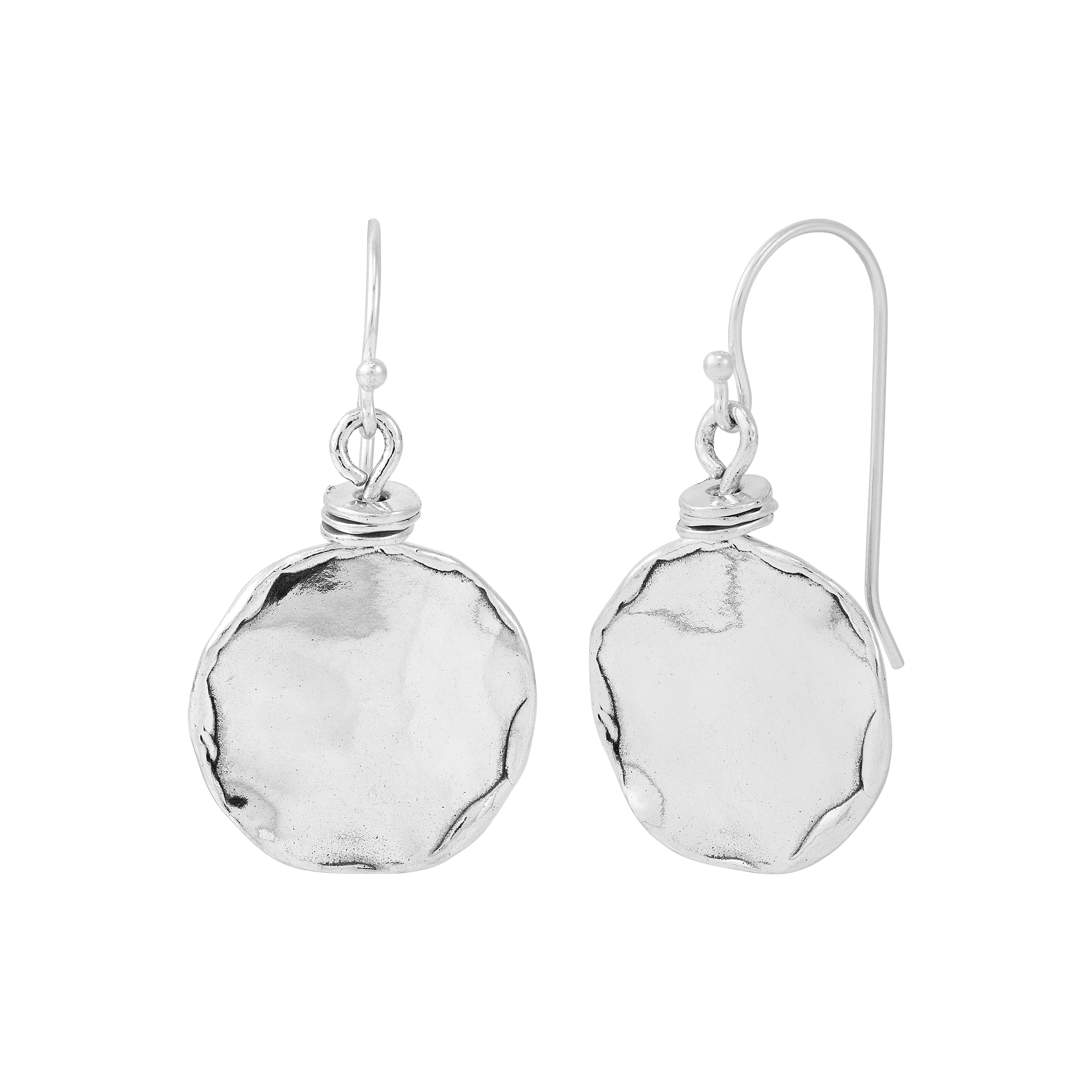 Silpada 'New Starts' Sterling Silver Drop Earrings