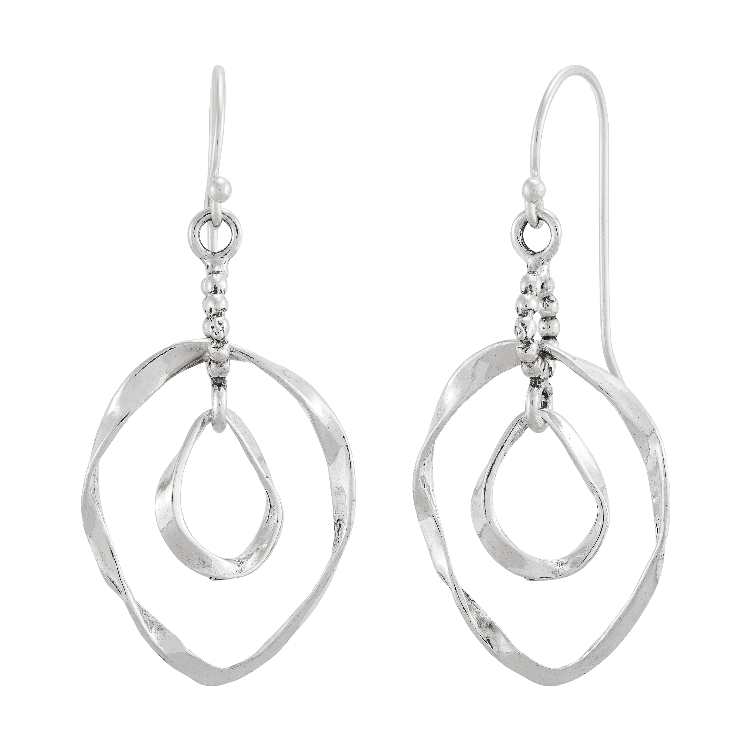 Silpada 'One For Me' Sterling Silver Drop Earrings