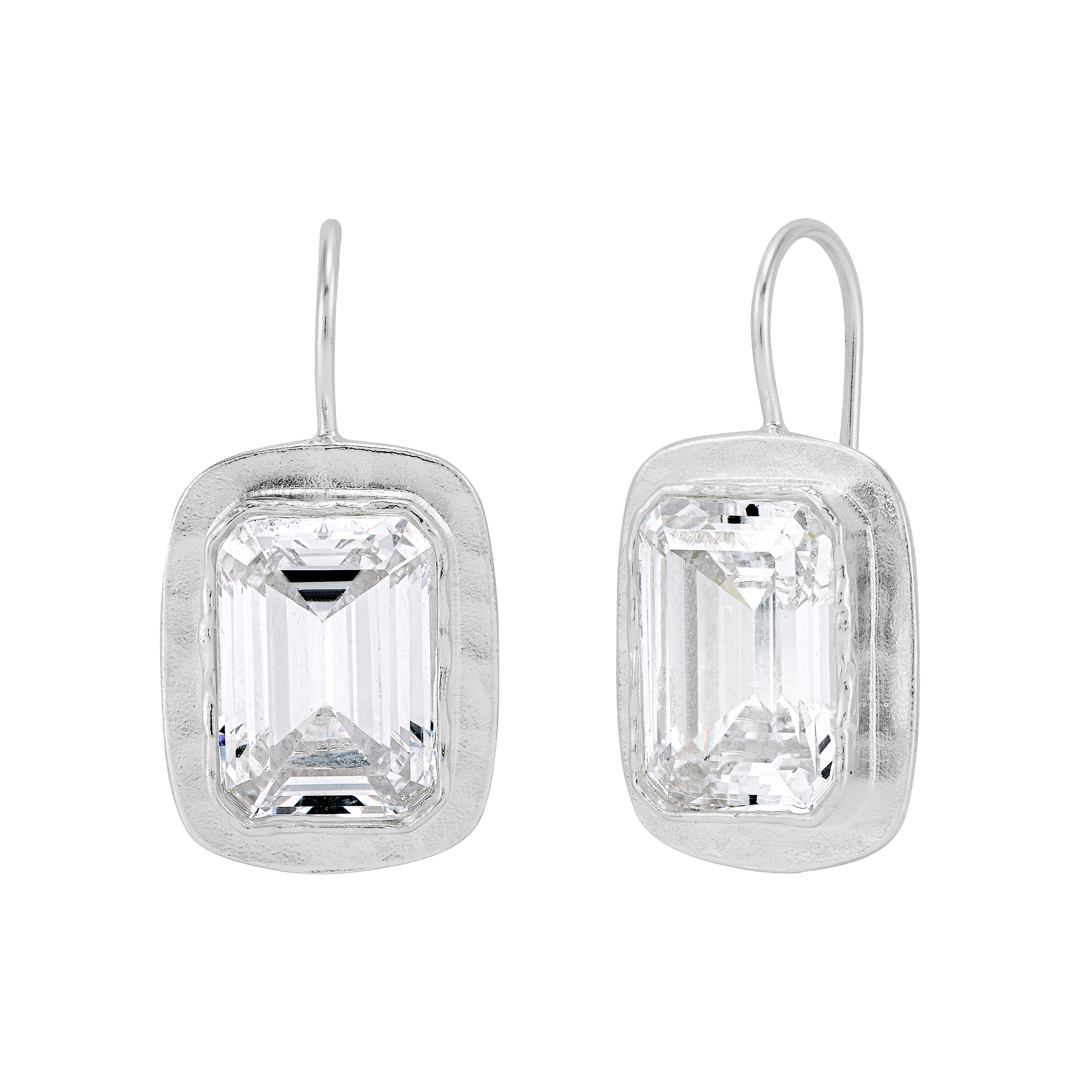 Silpada 'Moments to Shine' Sterling Silver White Cubic