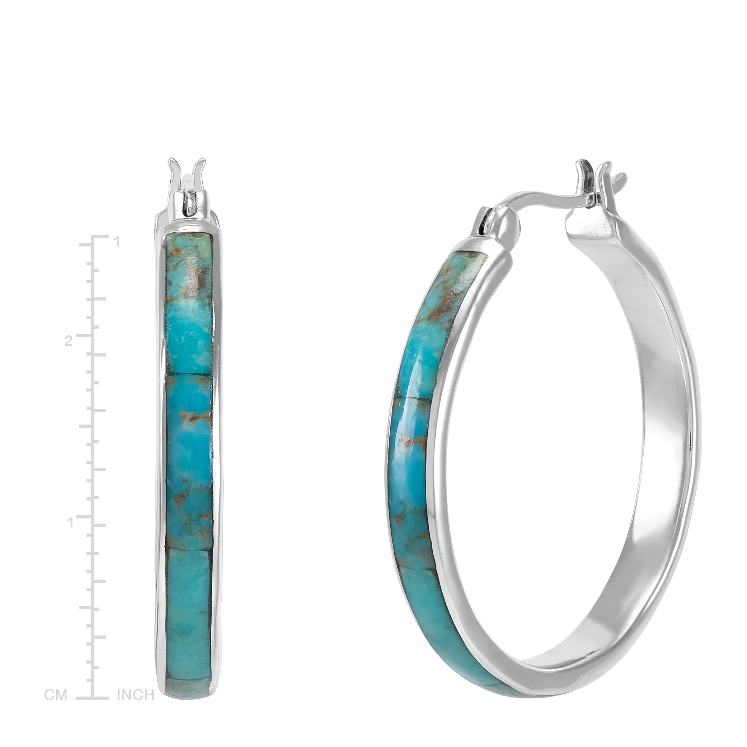 人気の贈り物が大集合 Silpada 'Beginner's Luck' Sterling Silver Compressed Teal ヘアアクセサリー