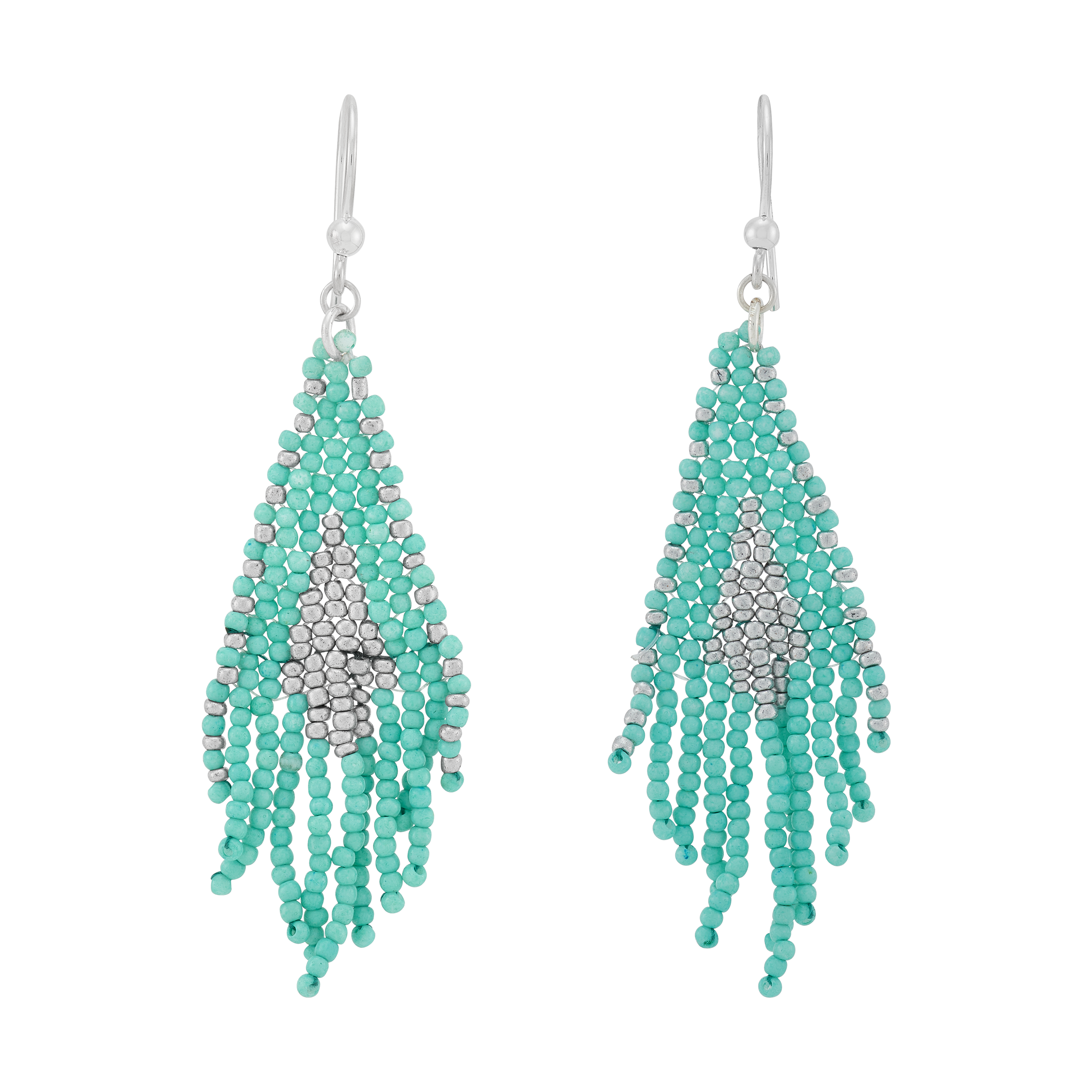 【threetimes】 Dew drop earring /追跡付 Flower Drop Earrings – Sheila Fajl