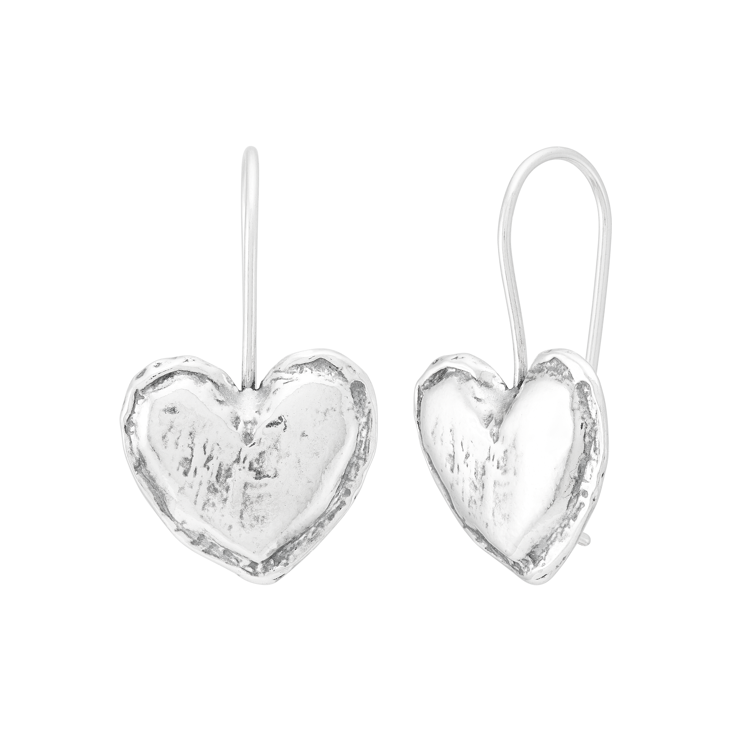 Silpada 'Lover' Sterling Silver Drop Earrings