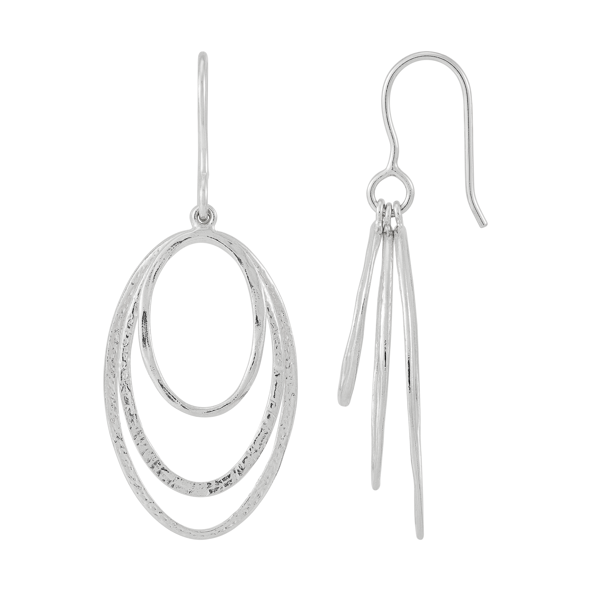 New Silpada 'Resolutions' Sterling Silver Drop Earrings detailed image 2