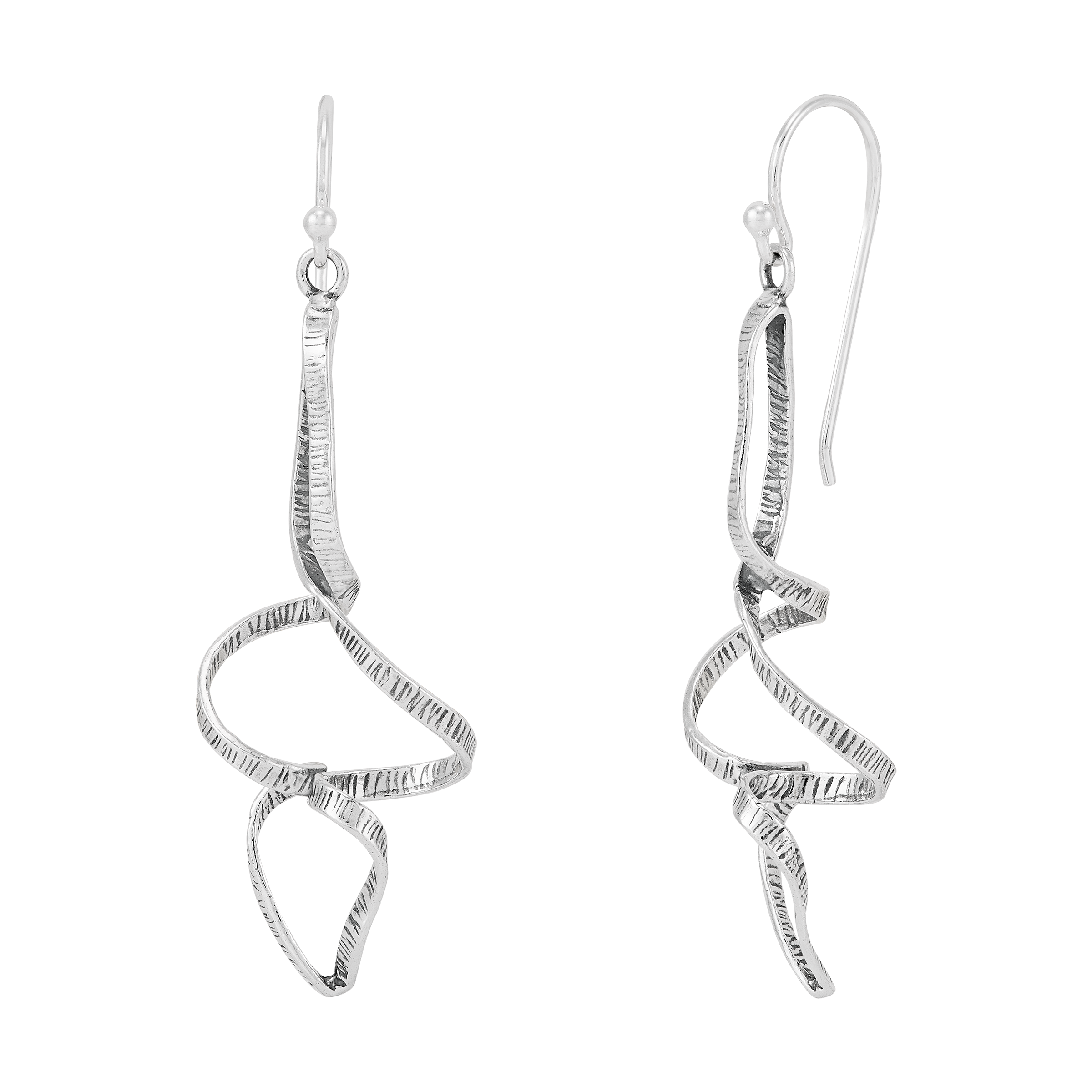 Silpada 'Spontaneity' Sterling Silver Drop Earrings