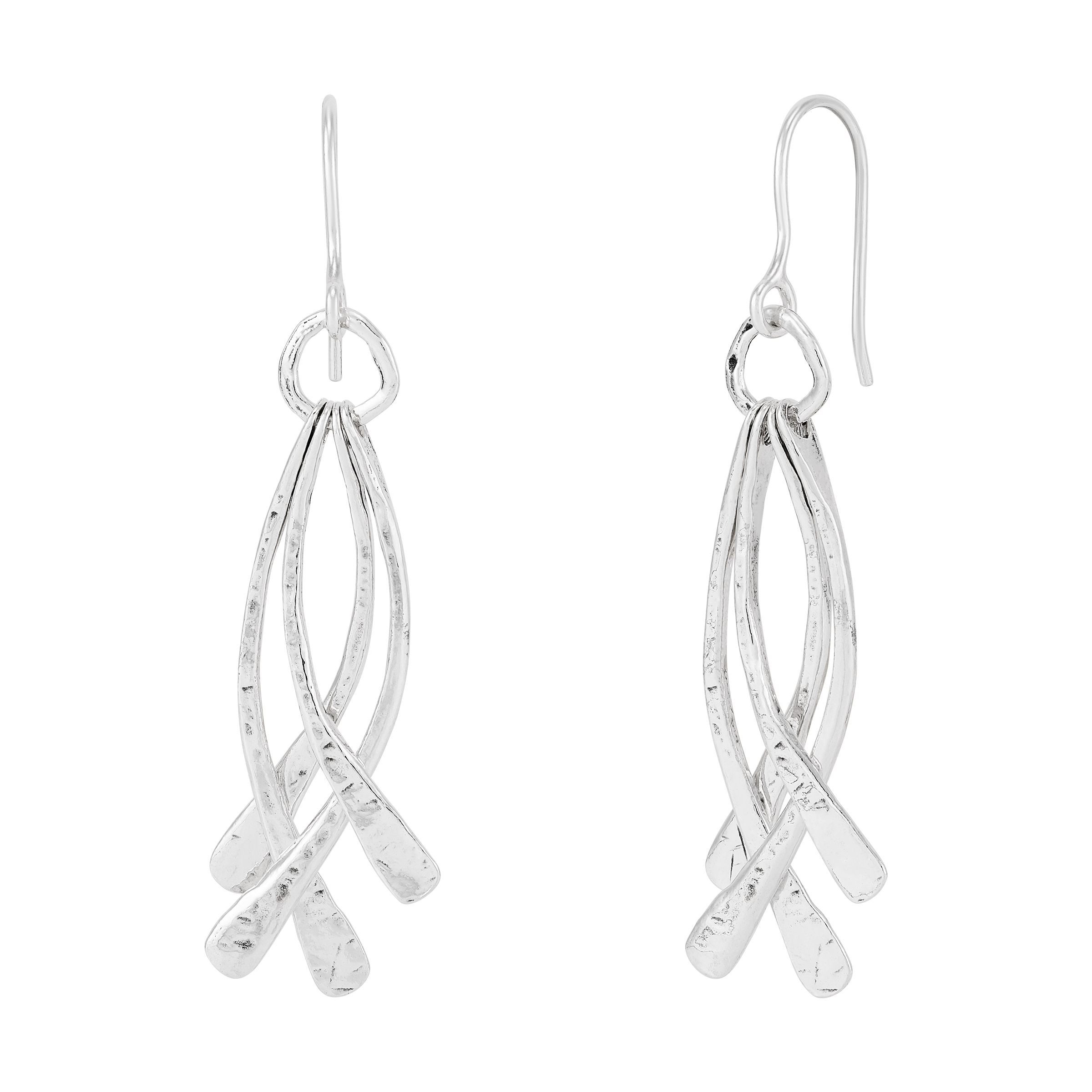 Silpada 'Twirl and Whirl' Sterling Silver Drop Earrings